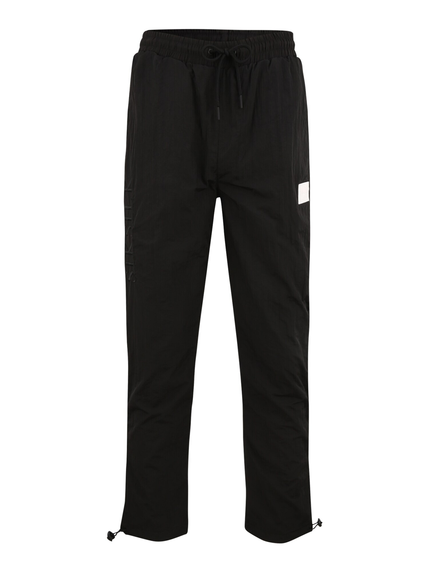 SikSilk Pantaloni negru / alb - Pled.ro