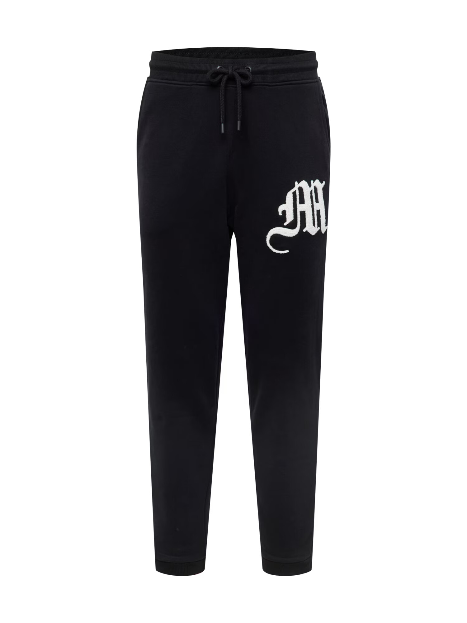 SikSilk Pantaloni negru / alb - Pled.ro