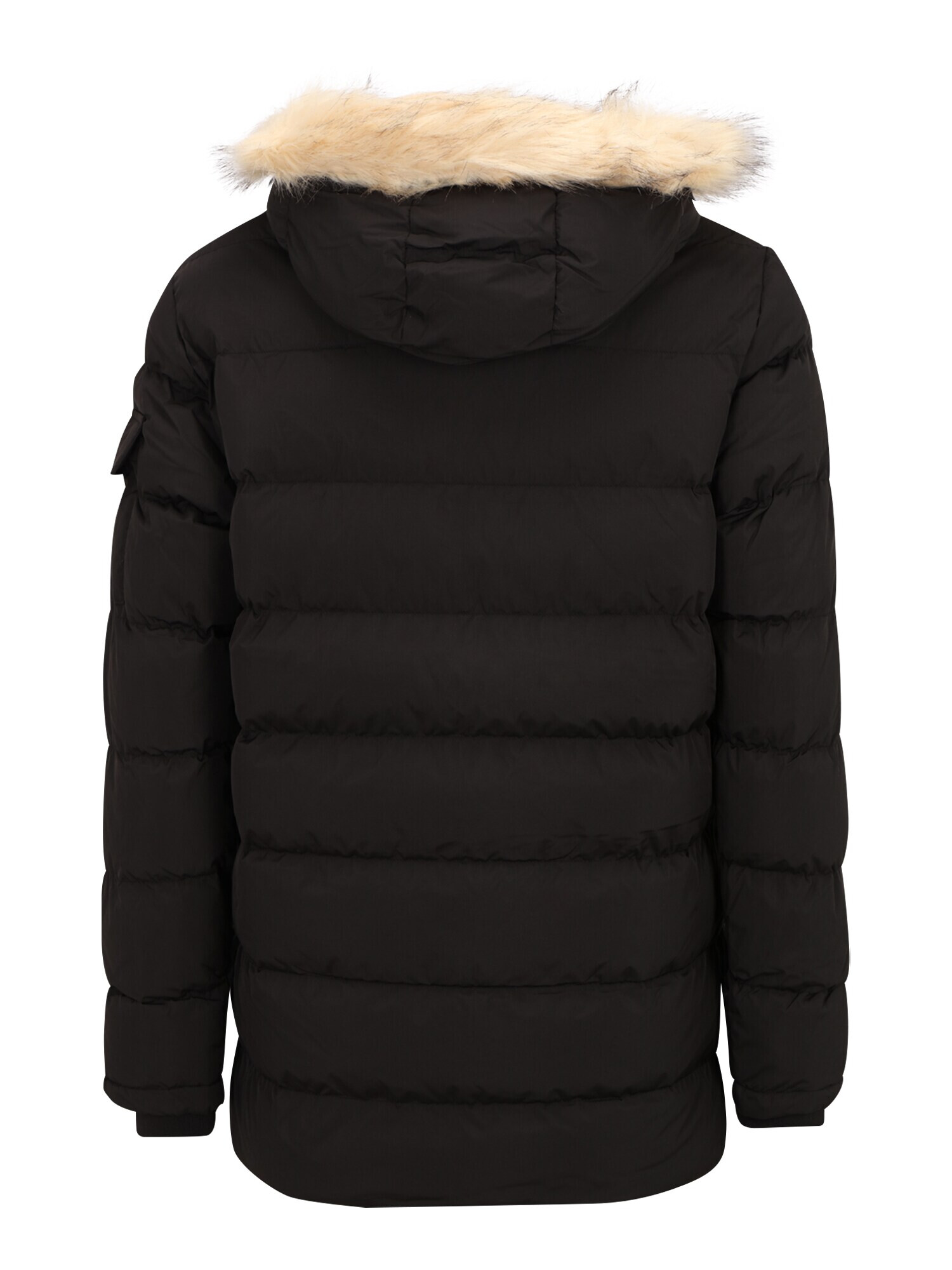 SikSilk Parka de iarnă negru - Pled.ro