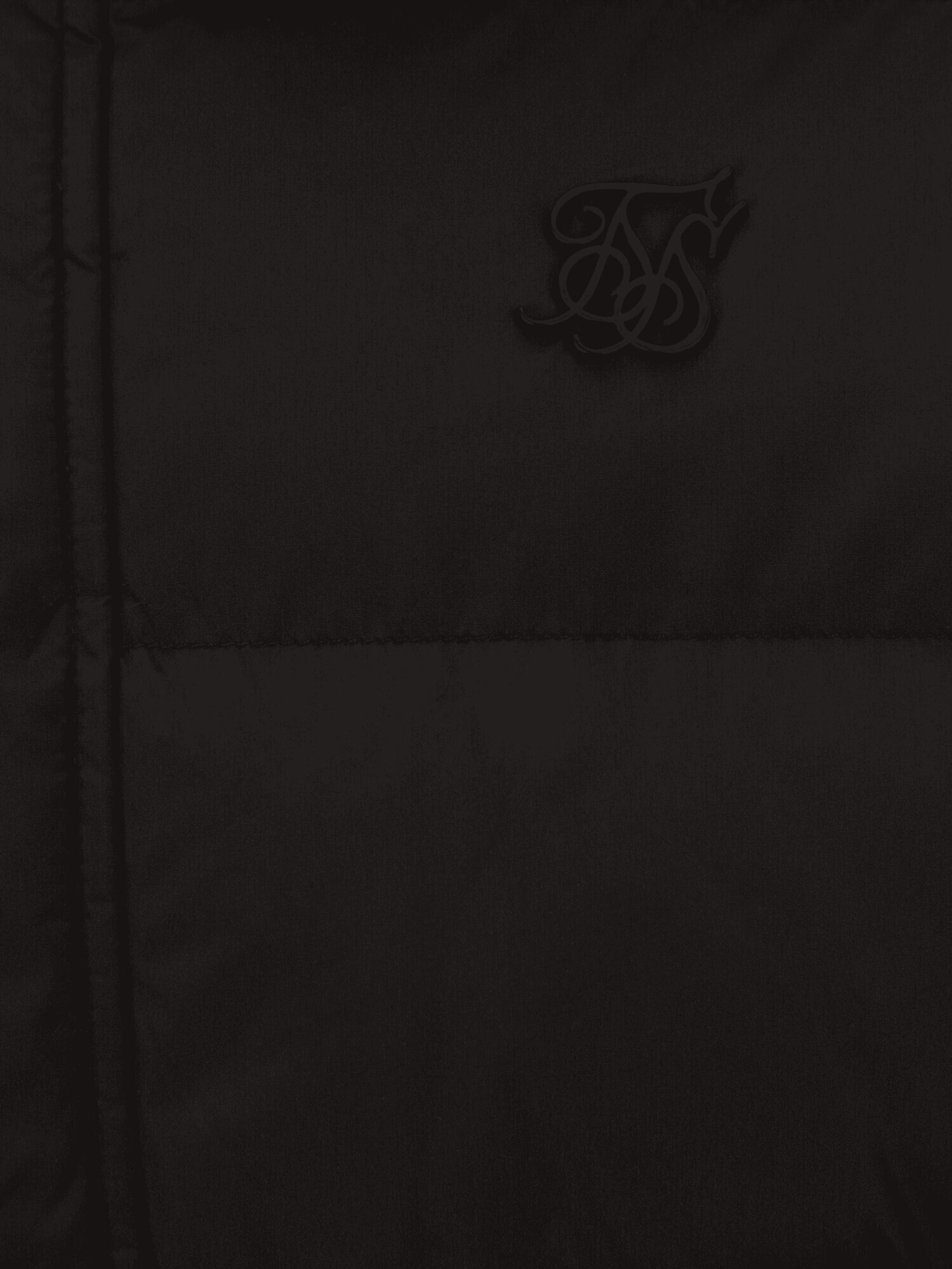 SikSilk Parka de iarnă negru - Pled.ro