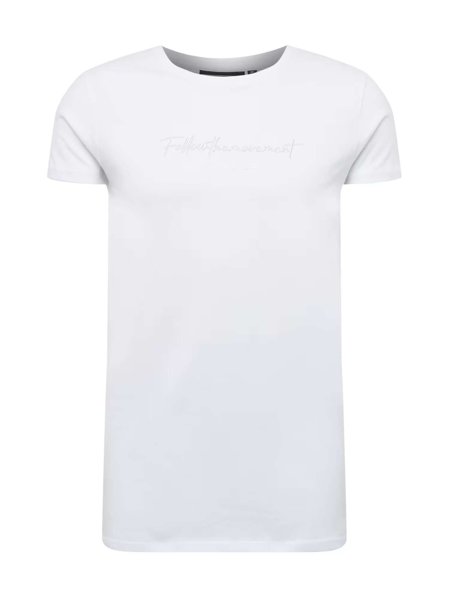 SikSilk Tricou alb - Pled.ro