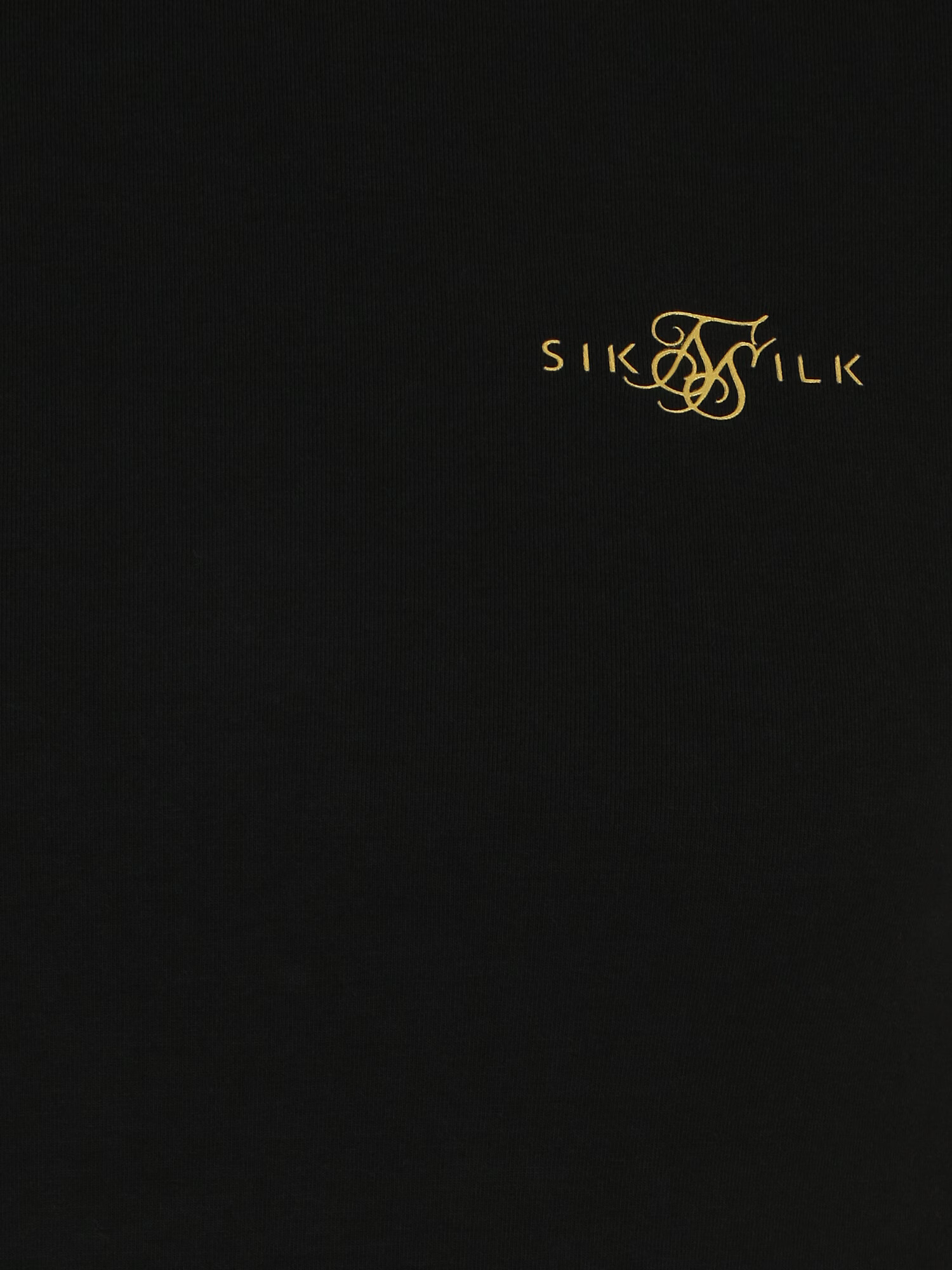 SikSilk Tricou galben / negru - Pled.ro