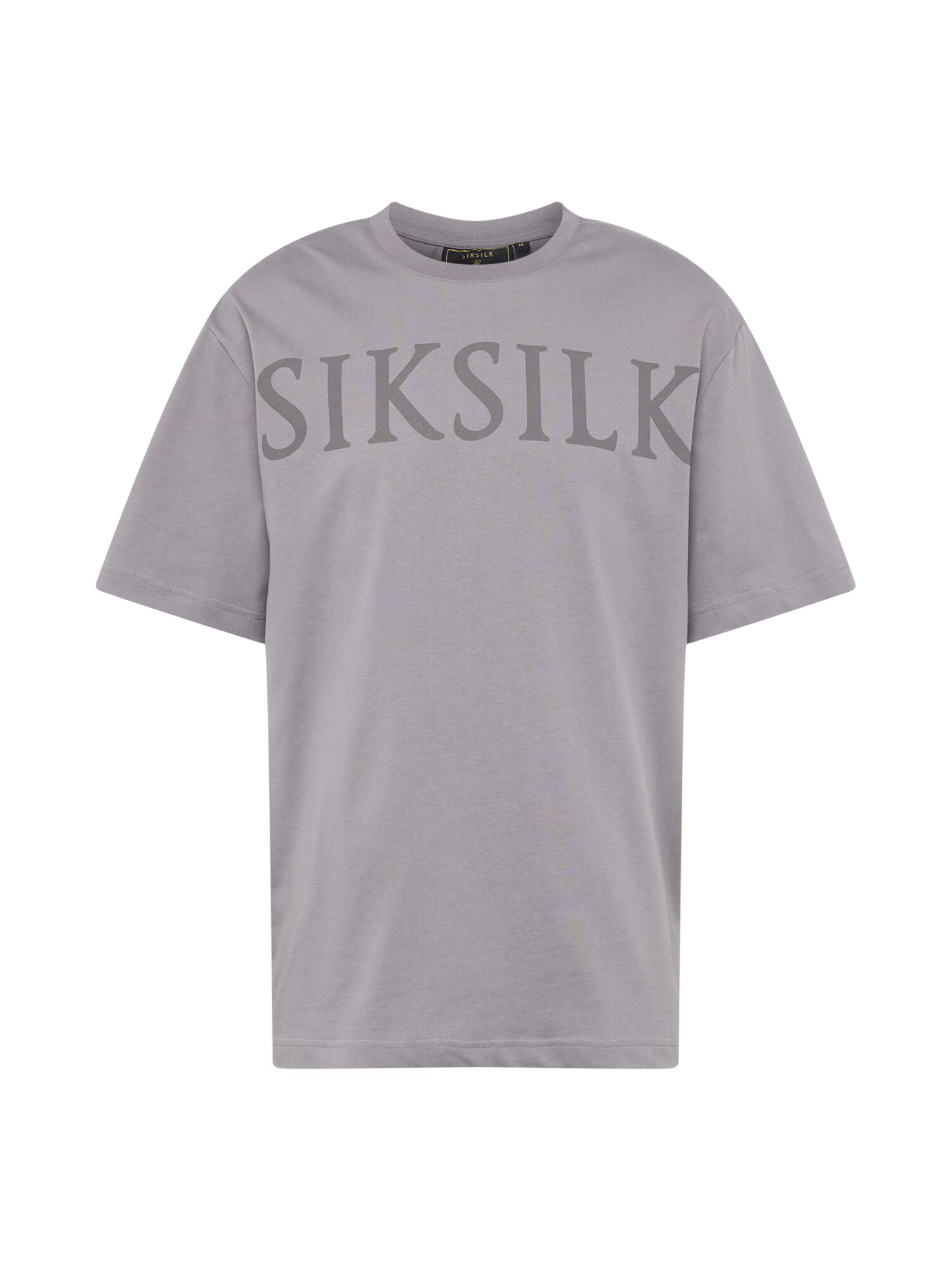 SikSilk Tricou gri / gri închis - Pled.ro