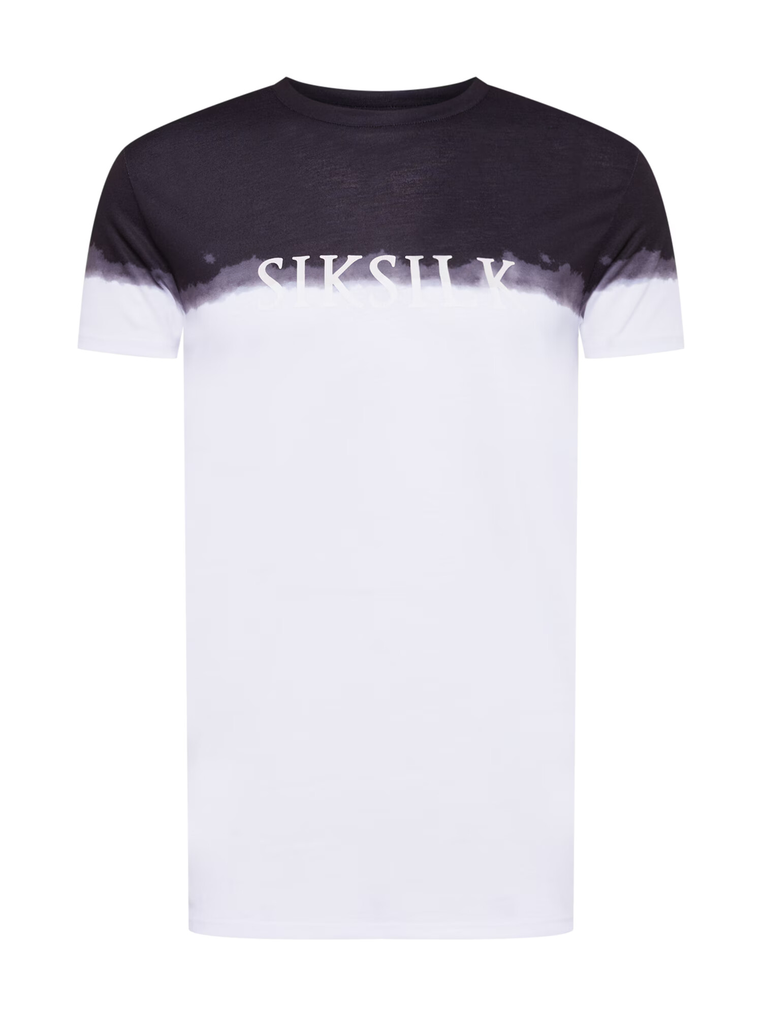 SikSilk Tricou gri închis / negru / alb - Pled.ro