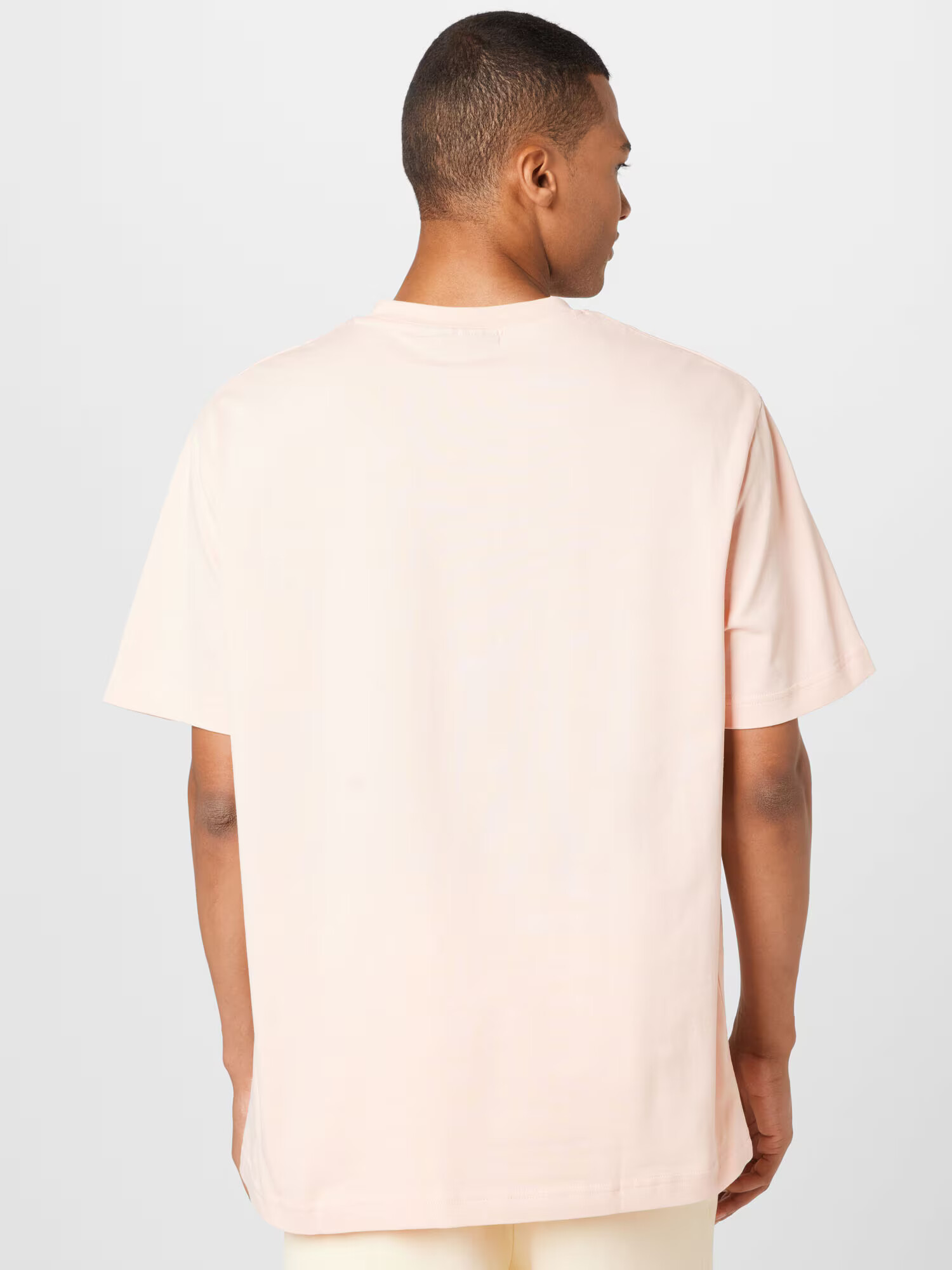 SikSilk Tricou roz pastel - Pled.ro