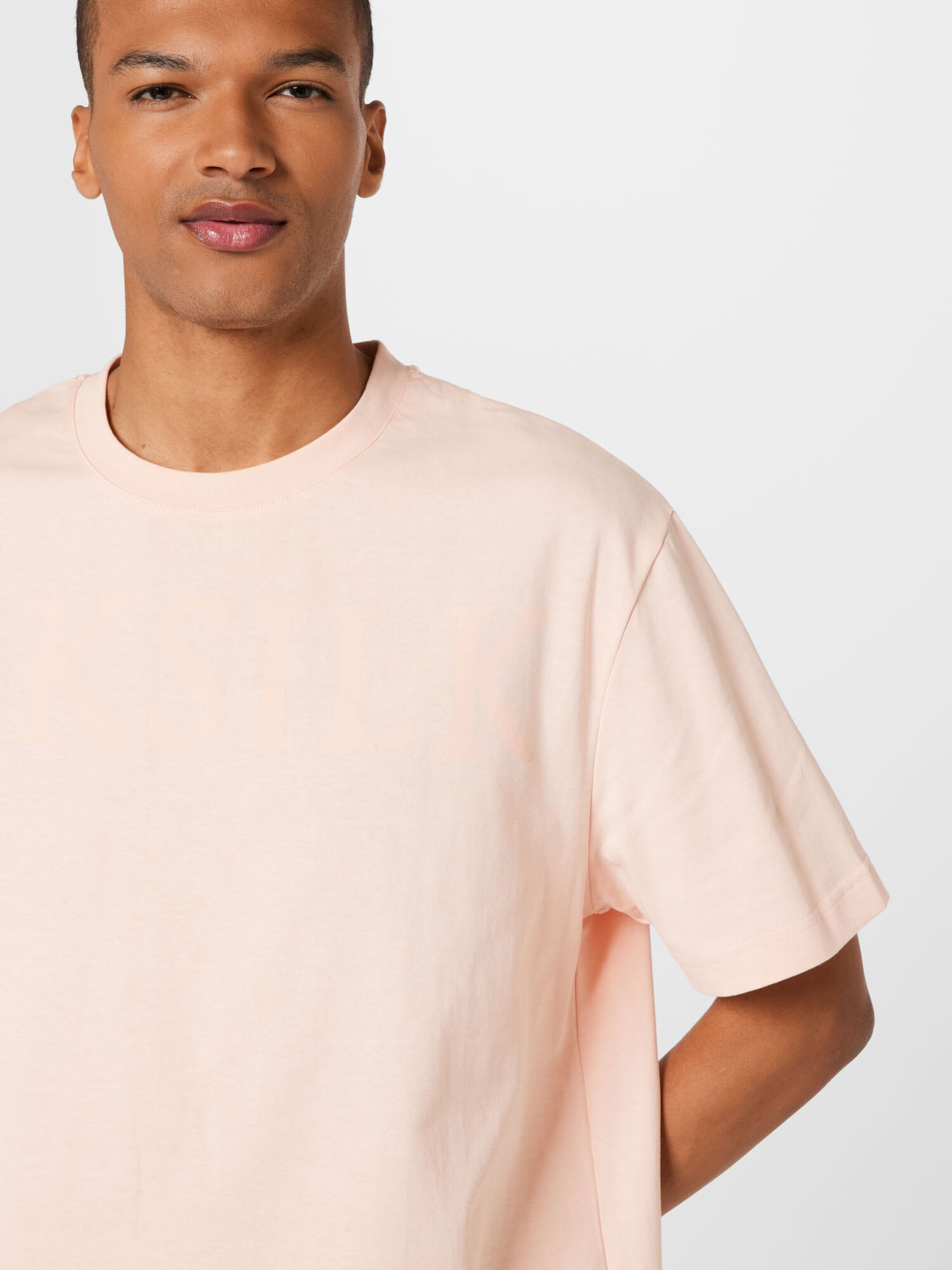 SikSilk Tricou roz pastel - Pled.ro