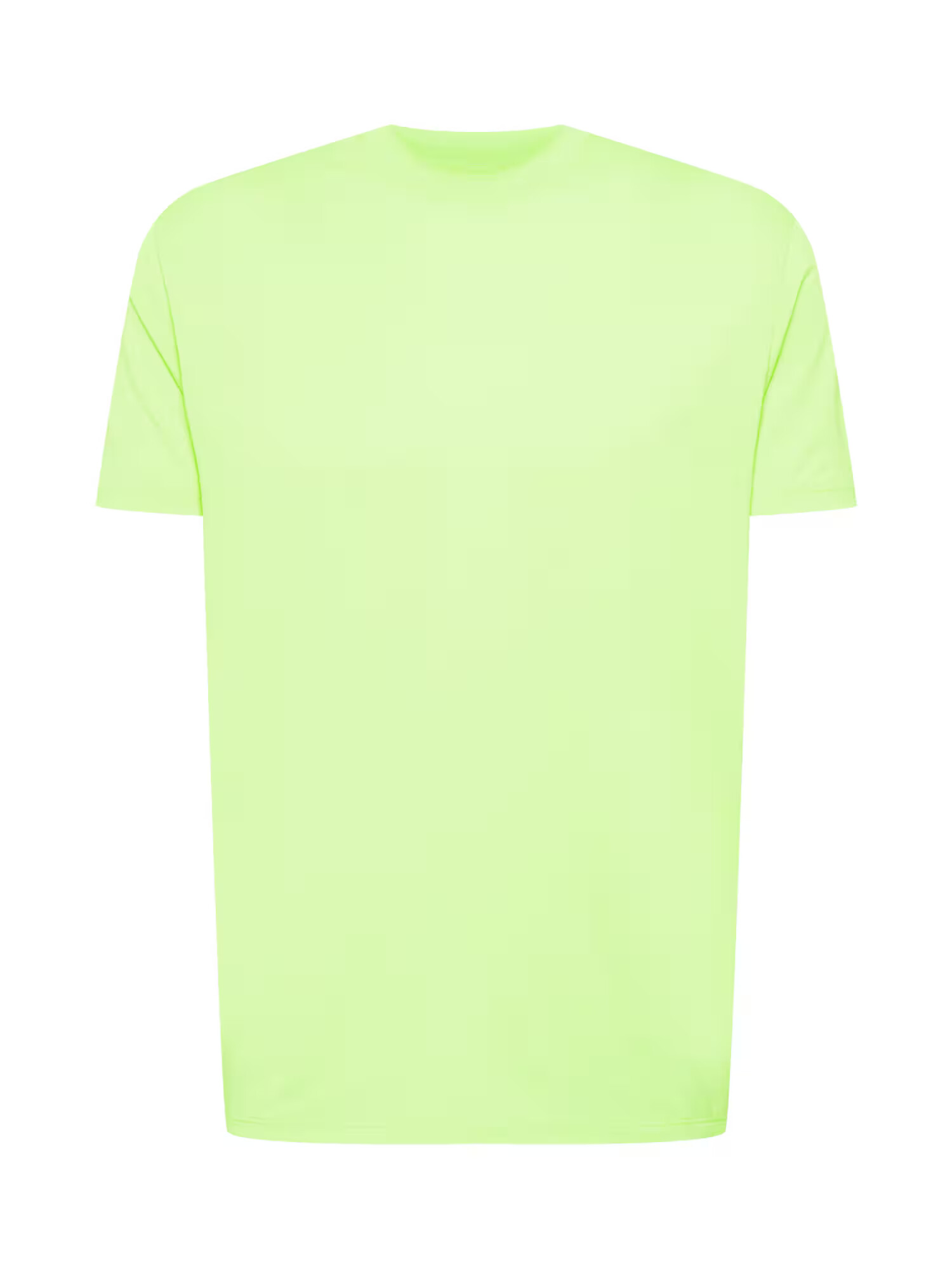 SikSilk Tricou verde limetă - Pled.ro