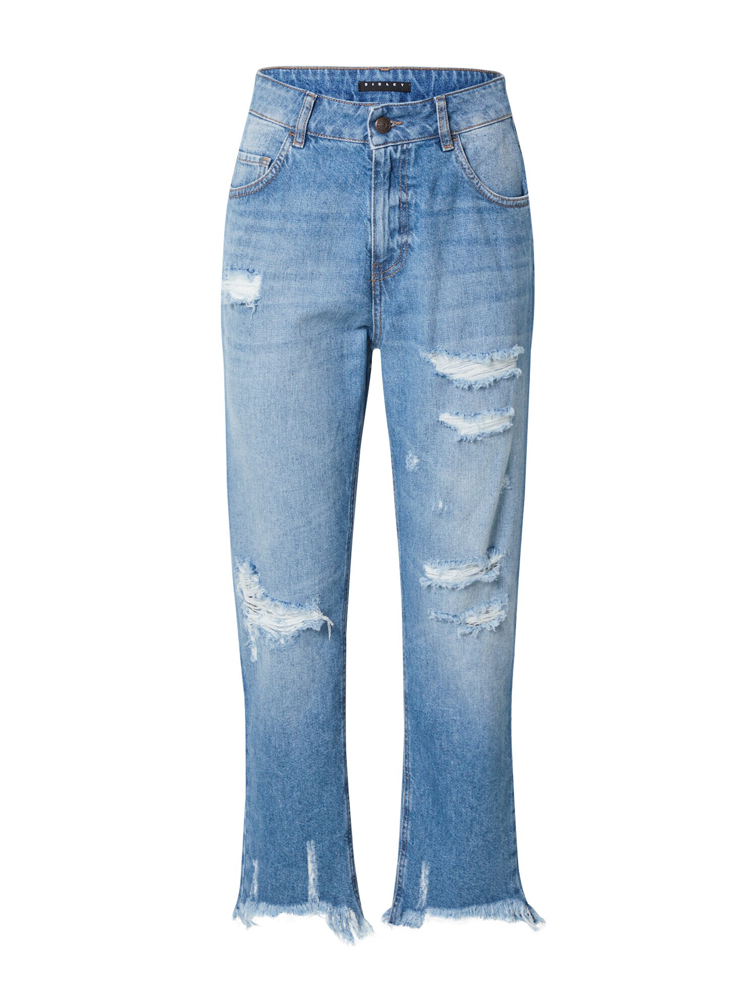 Sisley Jeans albastru denim - Pled.ro