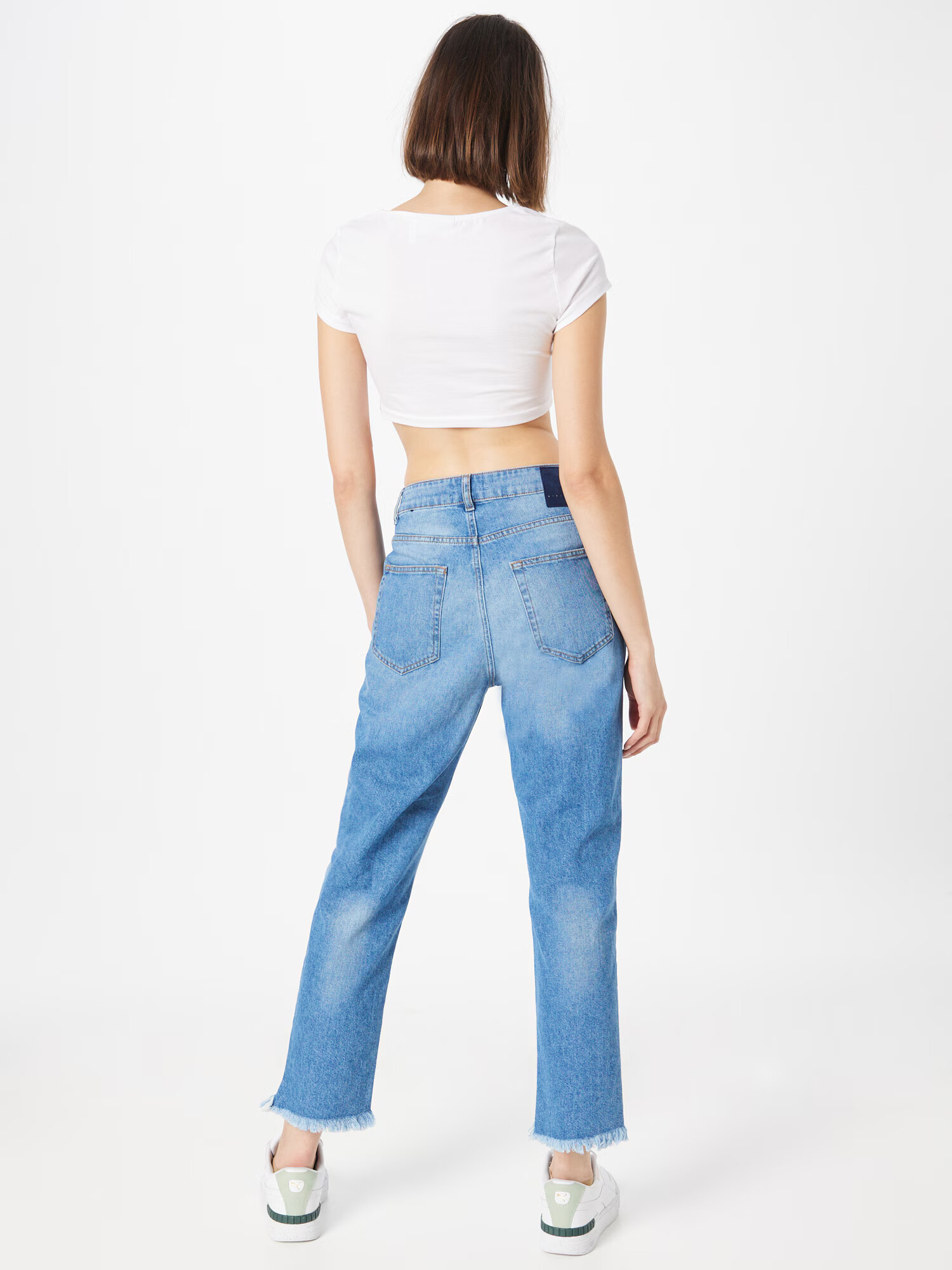 Sisley Jeans albastru denim - Pled.ro