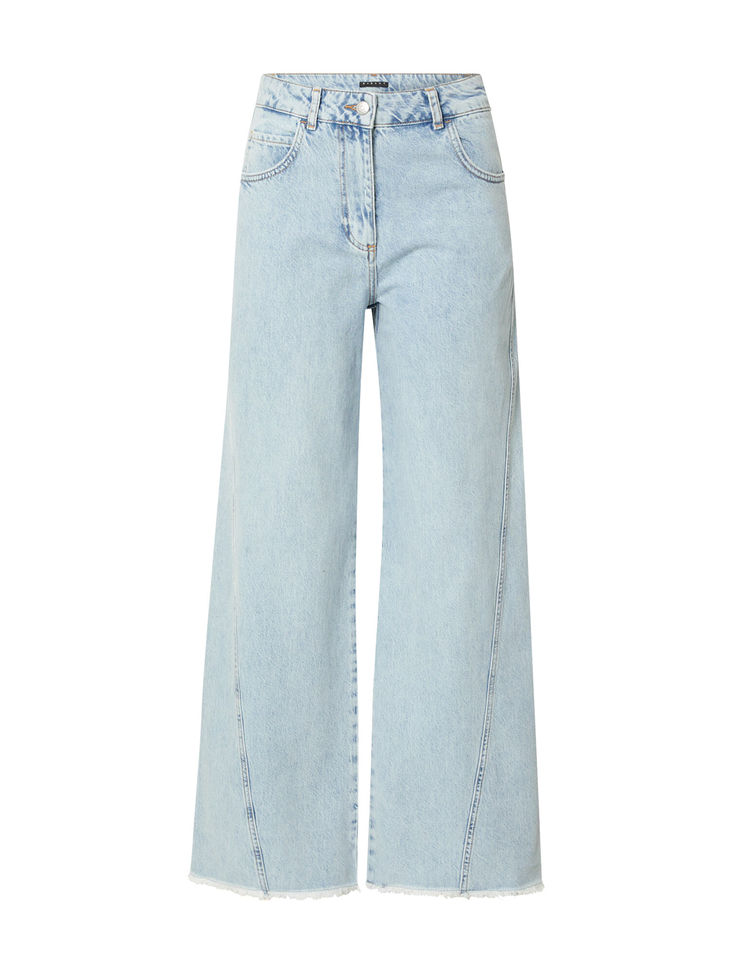 Sisley Jeans albastru denim - Pled.ro