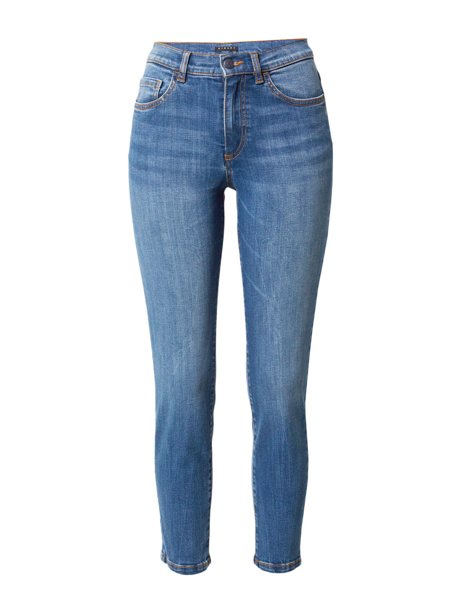 Sisley Jeans albastru denim - Pled.ro