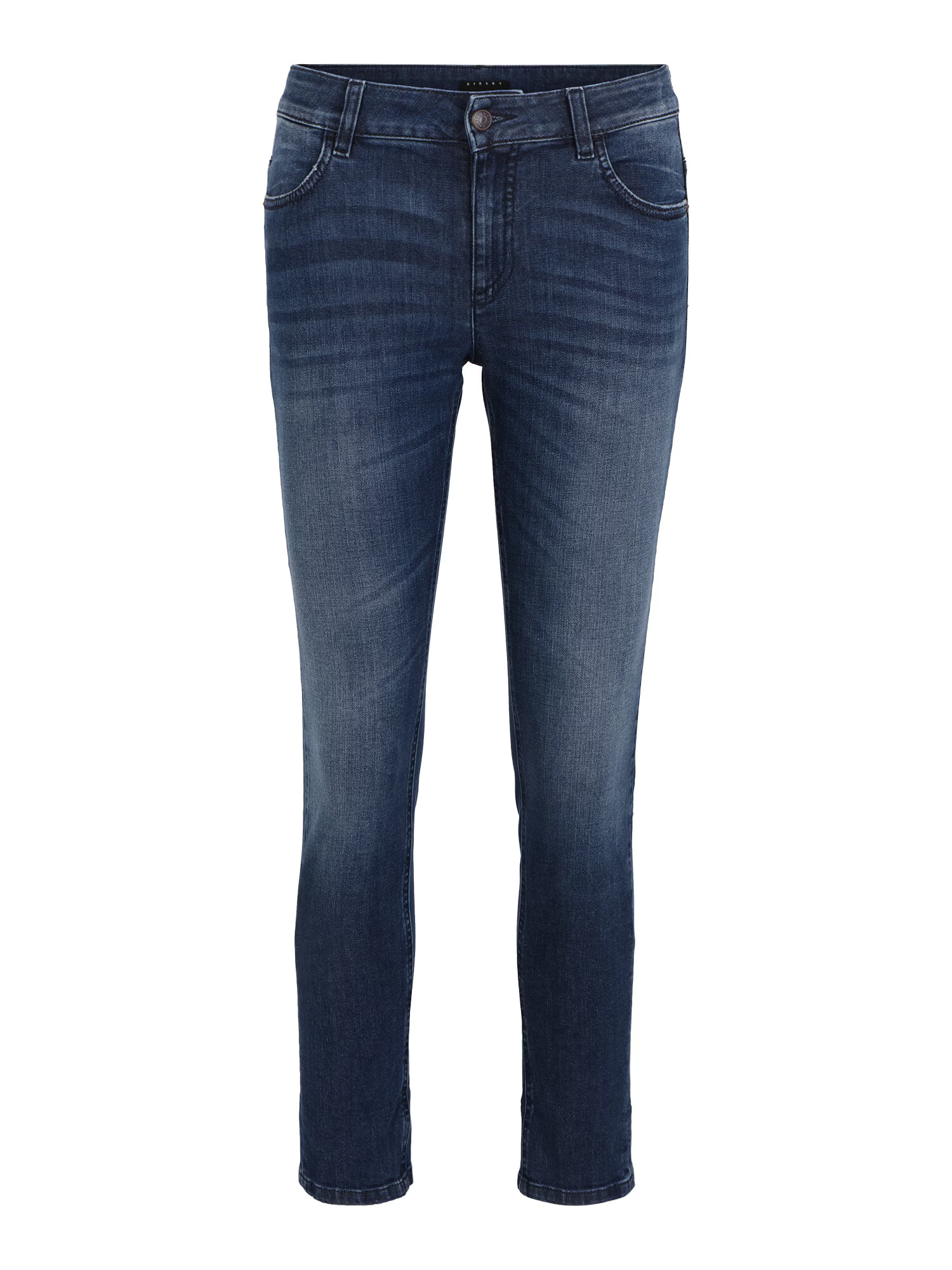 Sisley Jeans albastru denim - Pled.ro