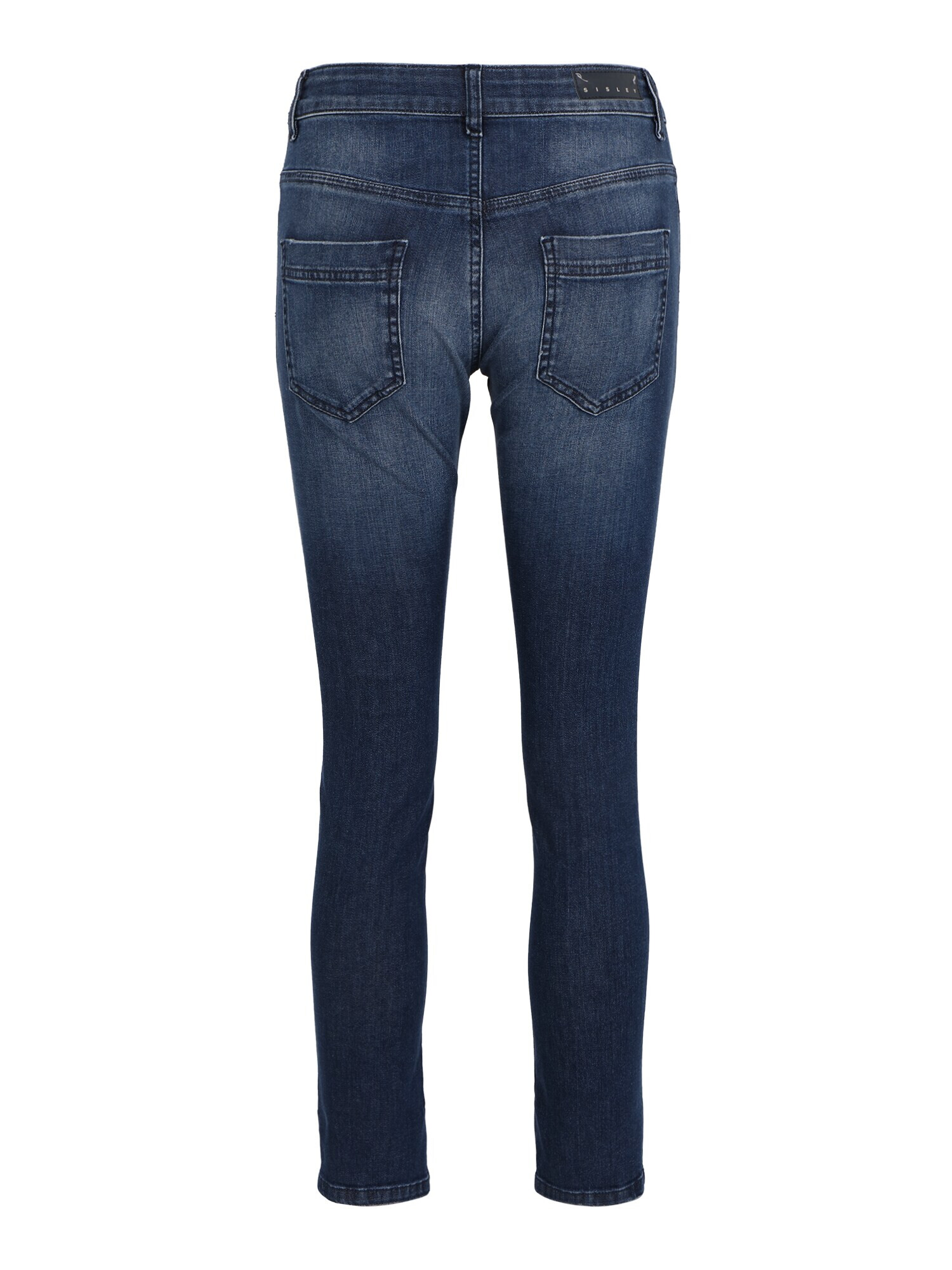 Sisley Jeans albastru denim - Pled.ro