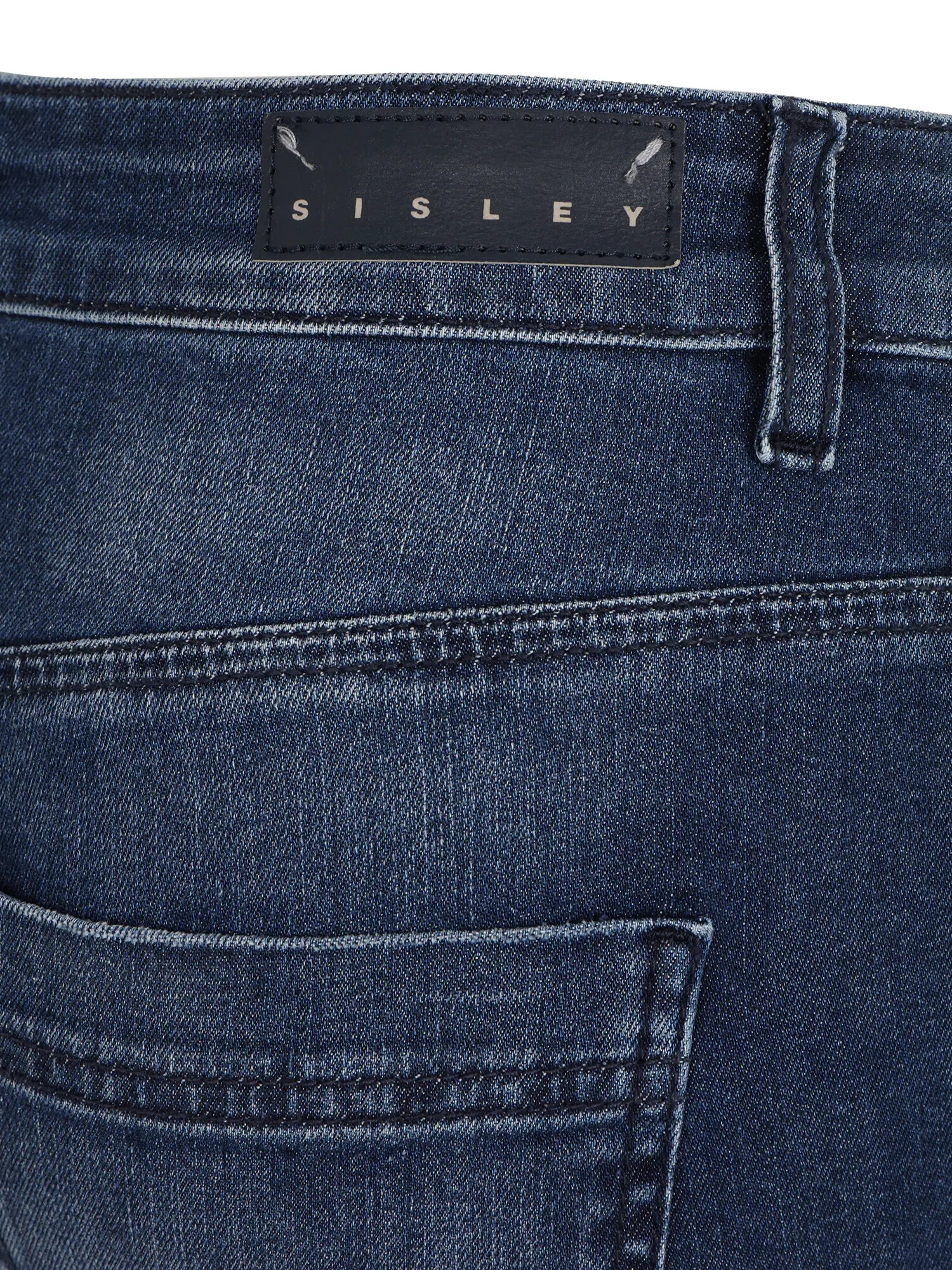 Sisley Jeans albastru denim - Pled.ro