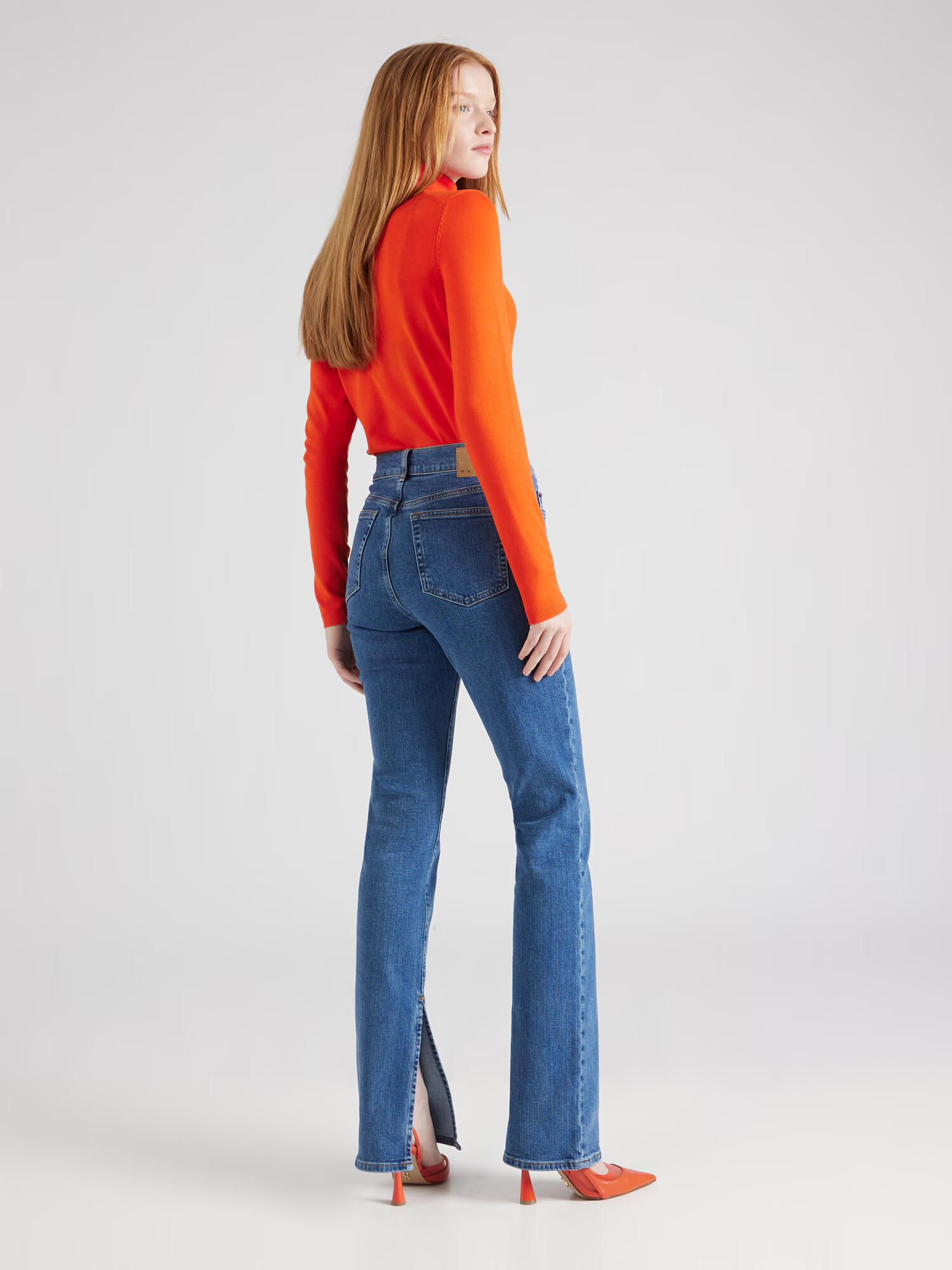 Sisley Jeans albastru denim - Pled.ro