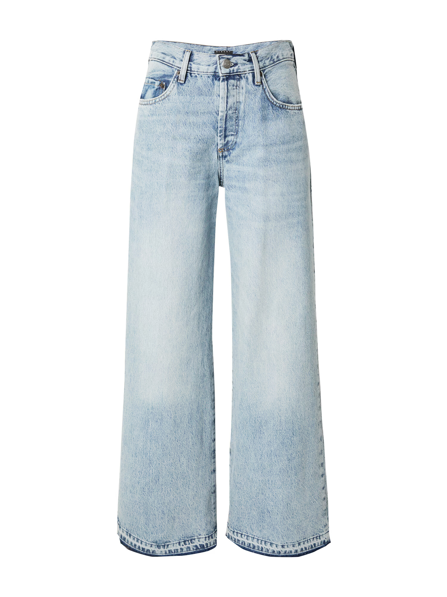 Sisley Jeans albastru denim - Pled.ro