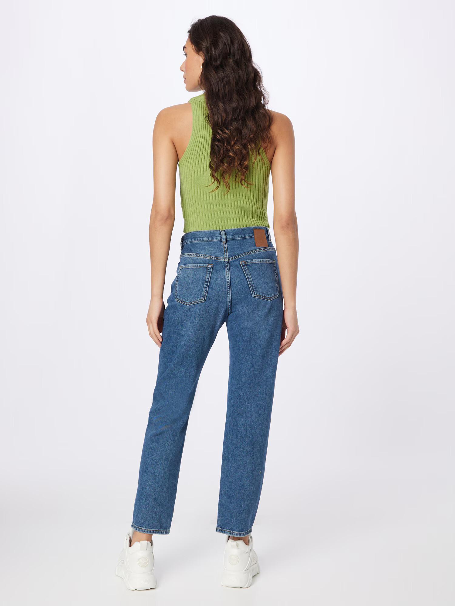 Sisley Jeans albastru denim - Pled.ro