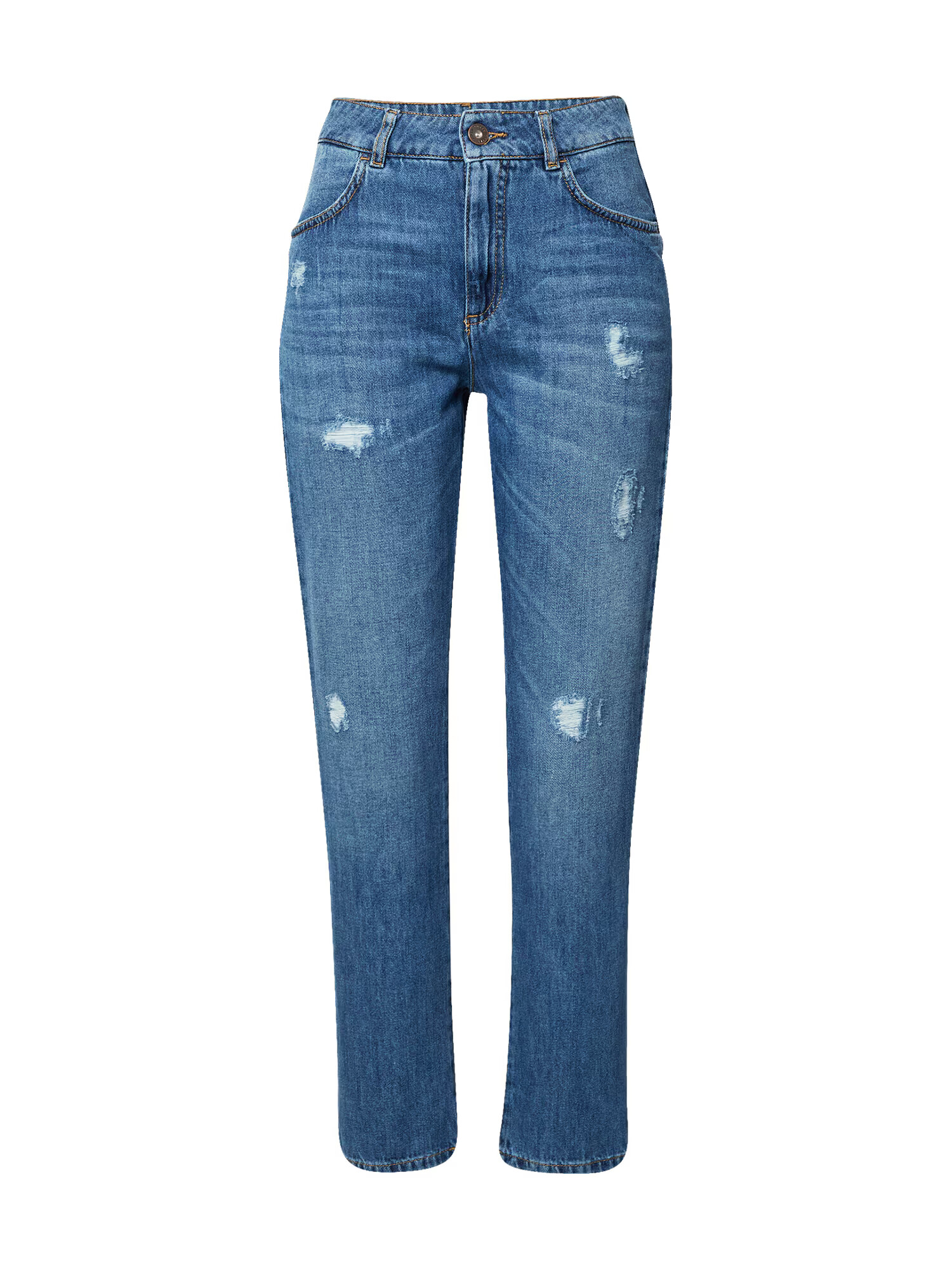 Sisley Jeans albastru denim - Pled.ro