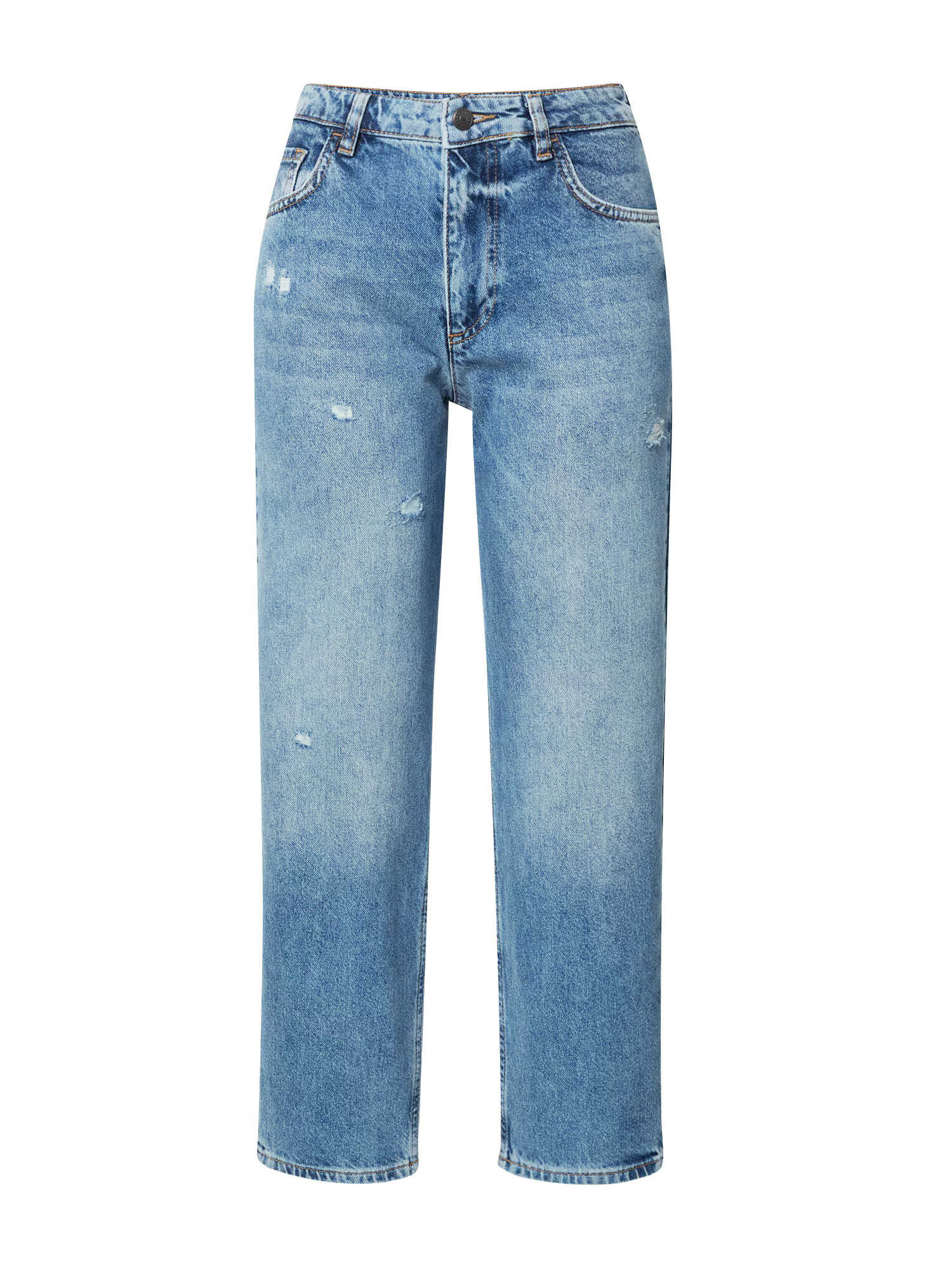 Sisley Jeans albastru denim - Pled.ro