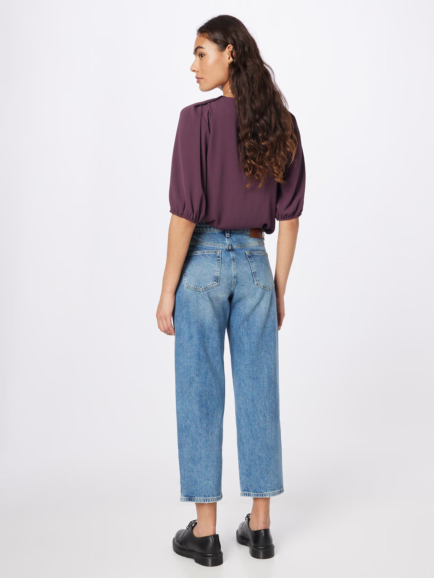 Sisley Jeans albastru denim - Pled.ro