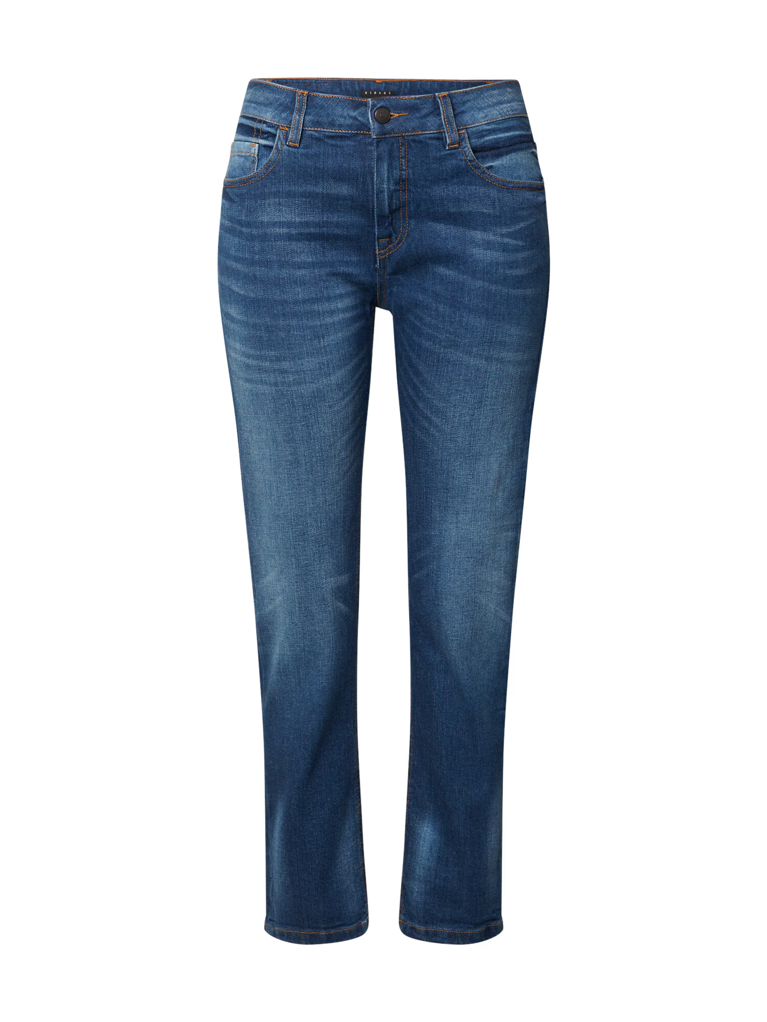 Sisley Jeans albastru denim - Pled.ro