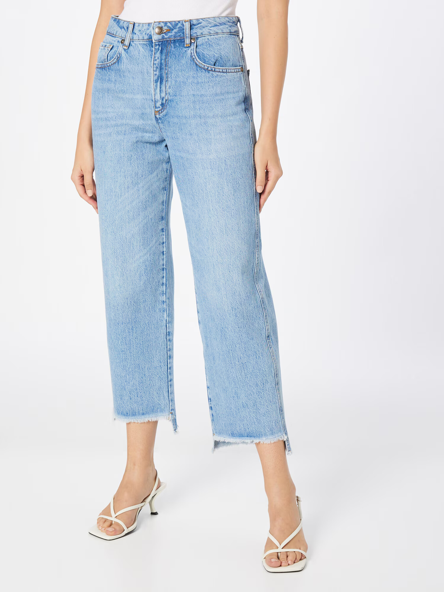 Sisley Jeans albastru denim - Pled.ro