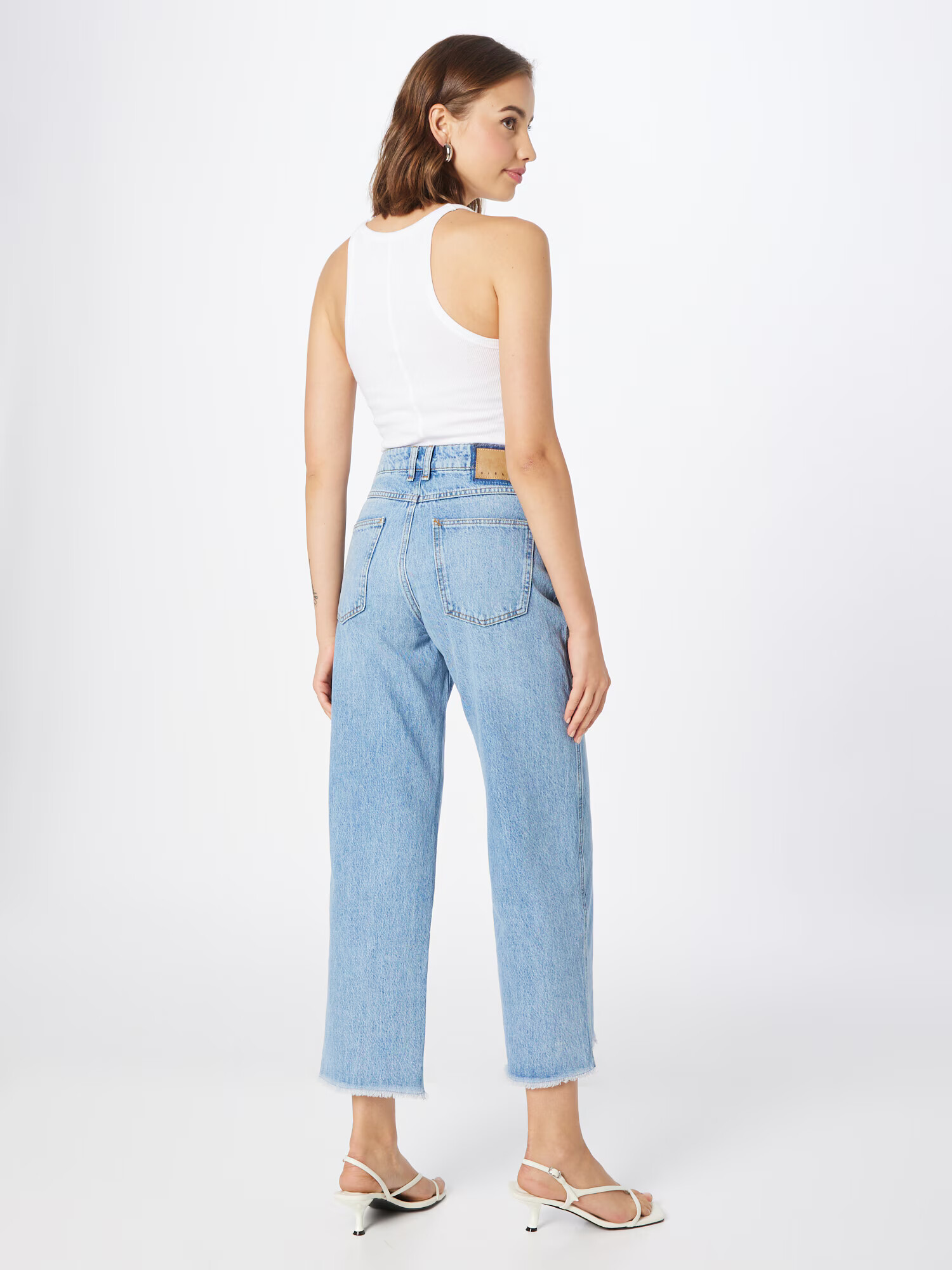 Sisley Jeans albastru denim - Pled.ro