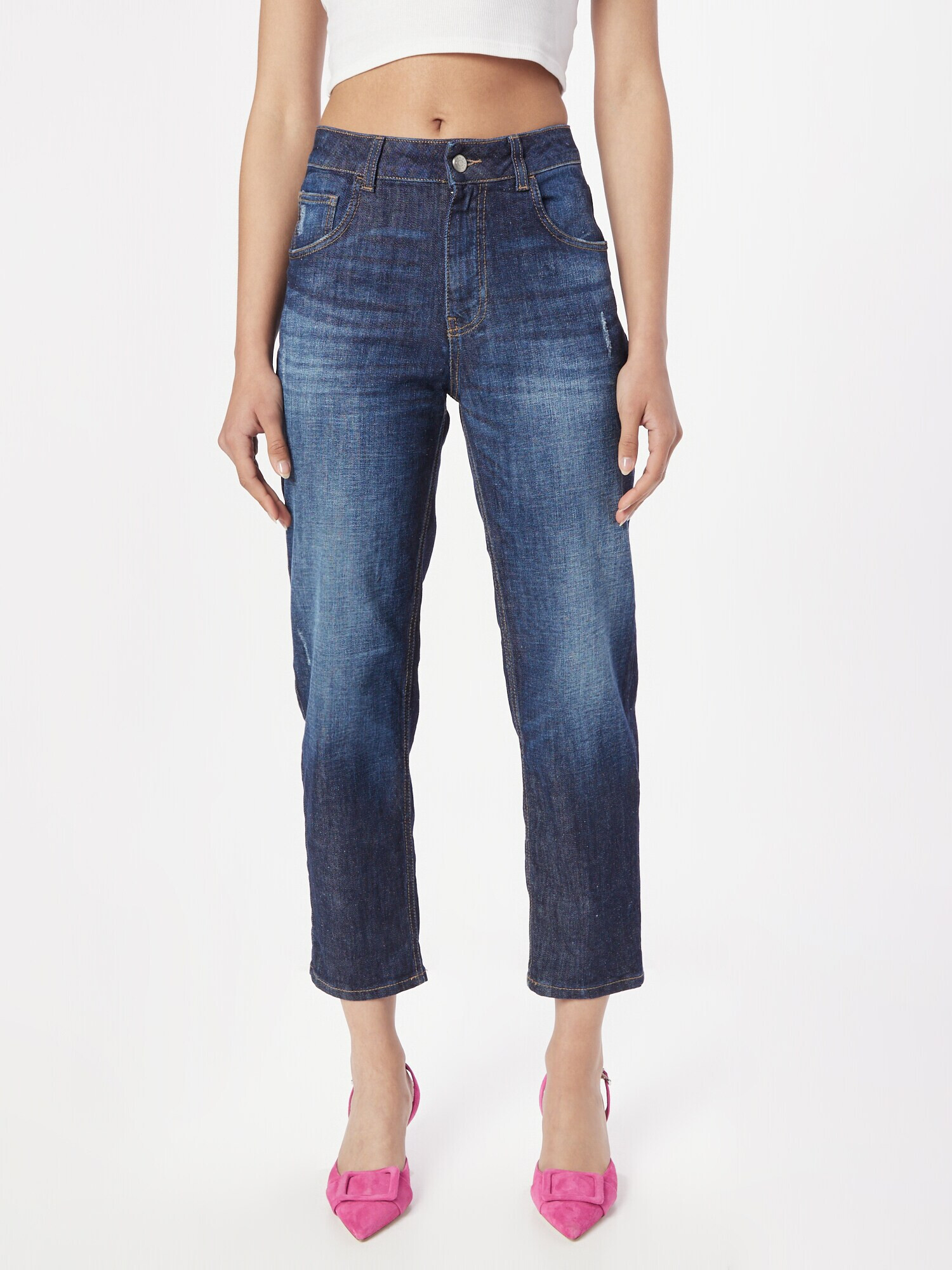 Sisley Jeans albastru denim / albastru închis - Pled.ro