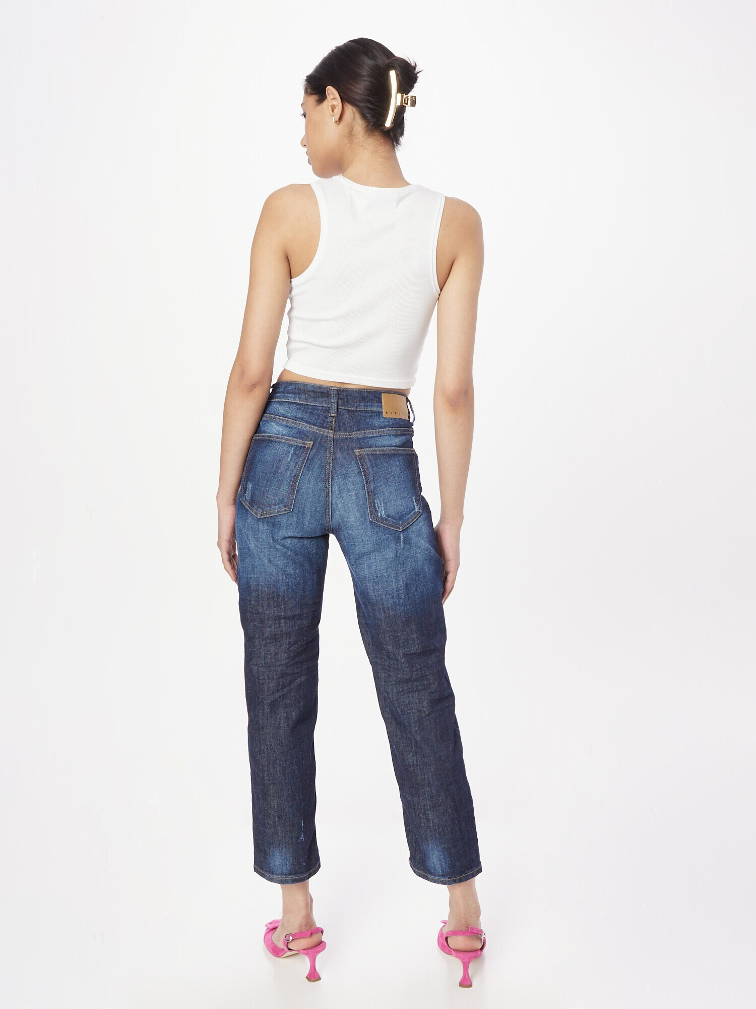 Sisley Jeans albastru denim / albastru închis - Pled.ro