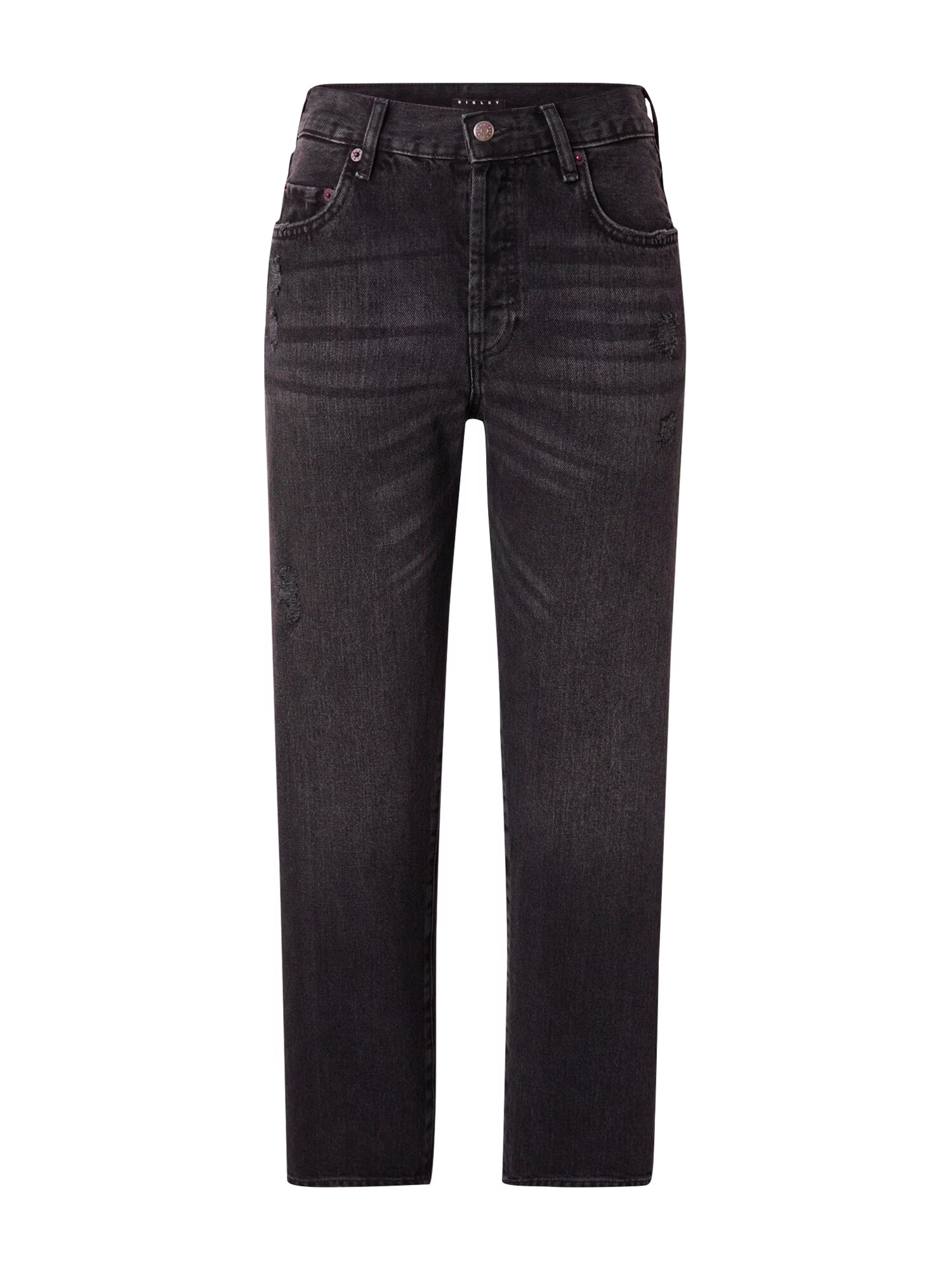 Sisley Jeans negru - Pled.ro