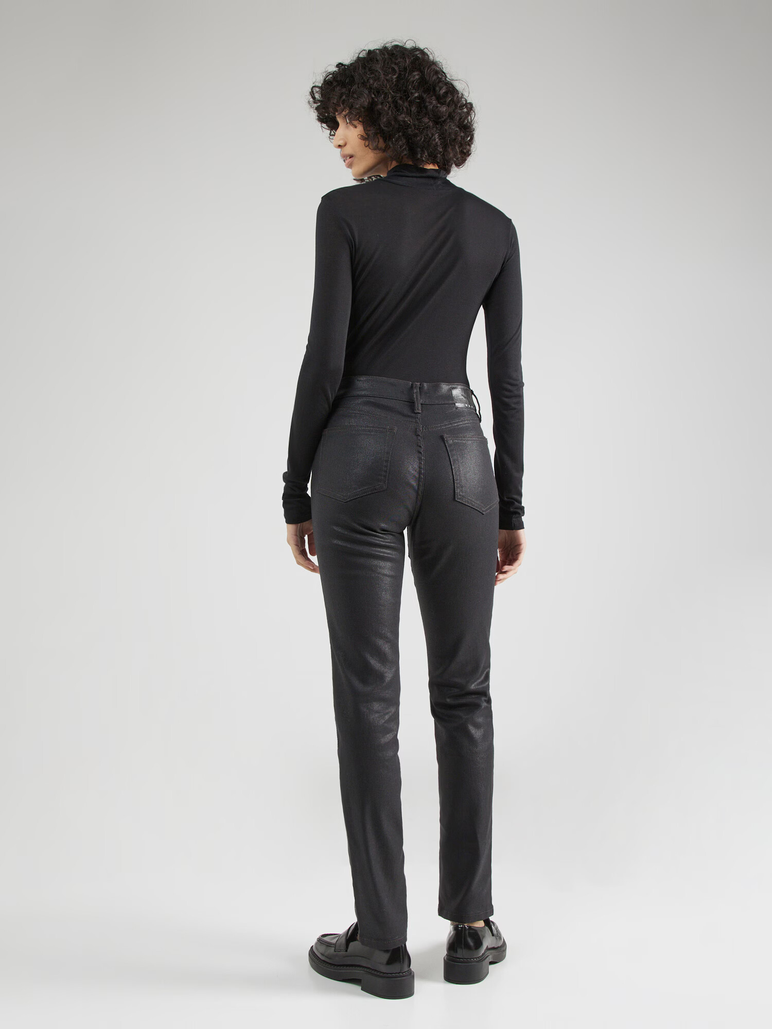 Sisley Jeans negru denim - Pled.ro