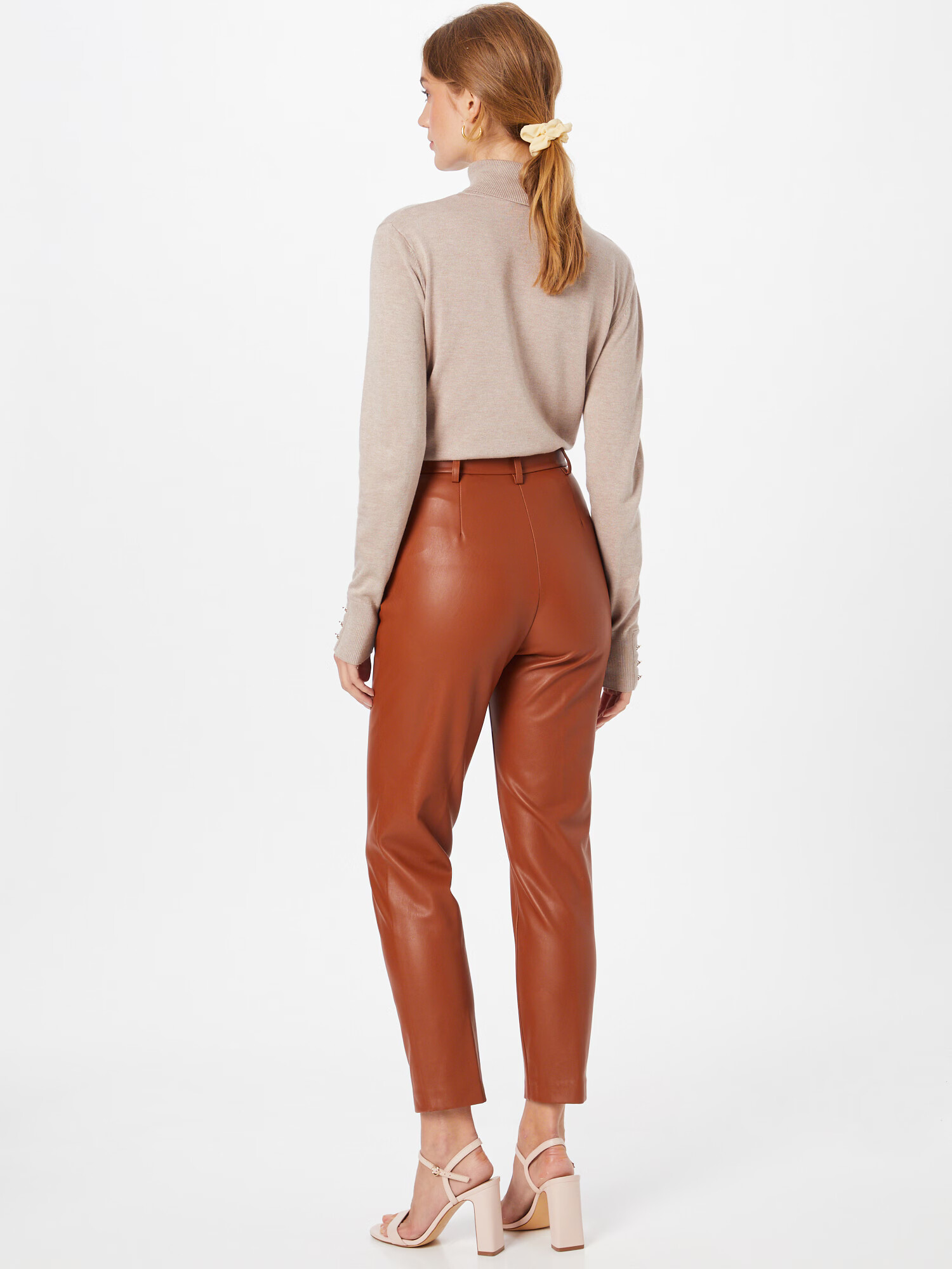 Sisley Pantaloni bronz - Pled.ro