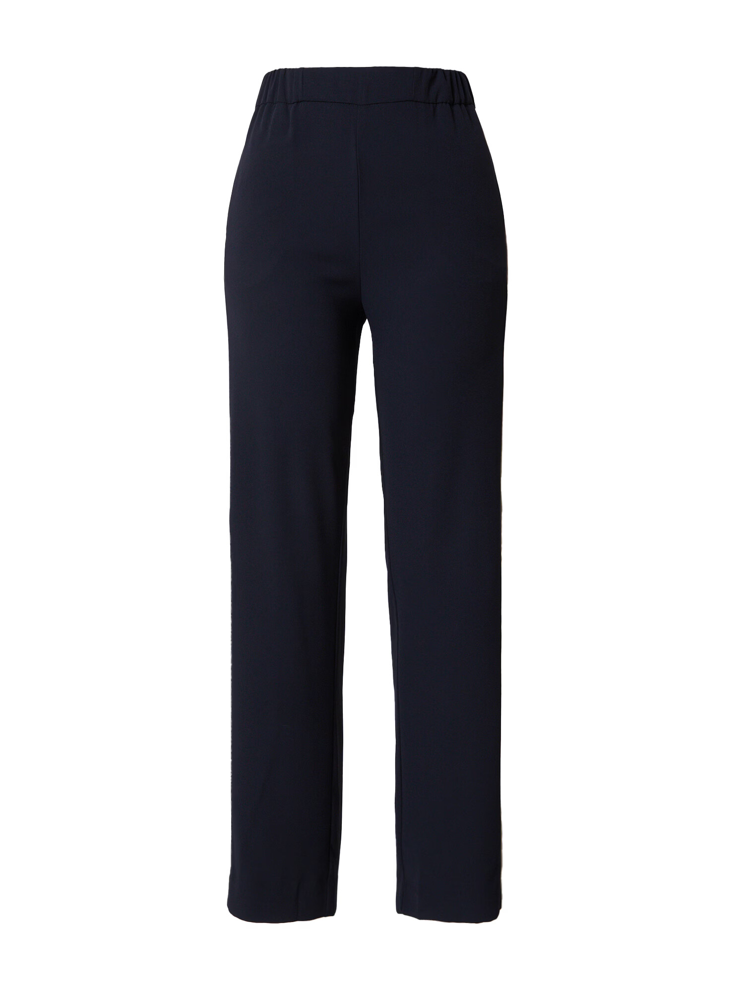 Sisley Pantaloni crem / negru - Pled.ro