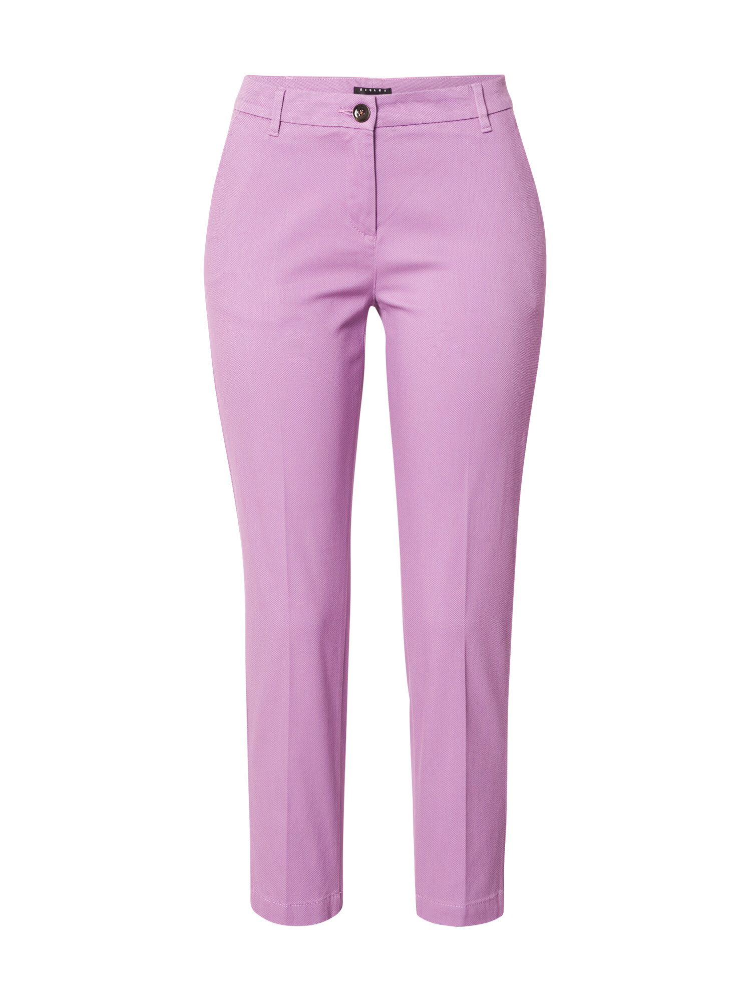 Sisley Pantaloni eleganți mov deschis - Pled.ro