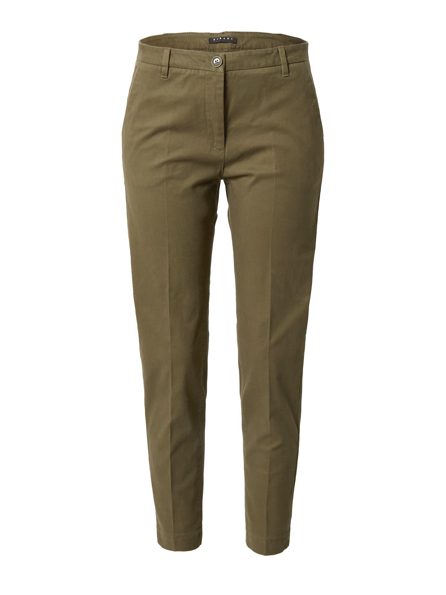 Sisley Pantaloni eleganți oliv - Pled.ro