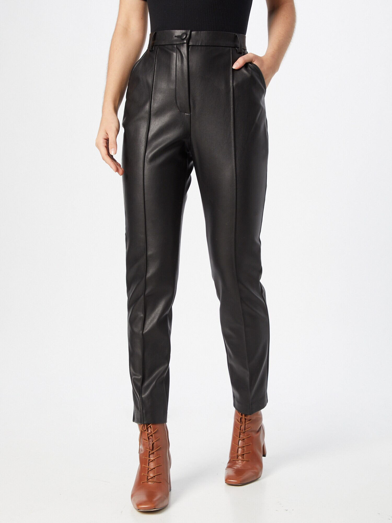 Sisley Pantaloni negru - Pled.ro