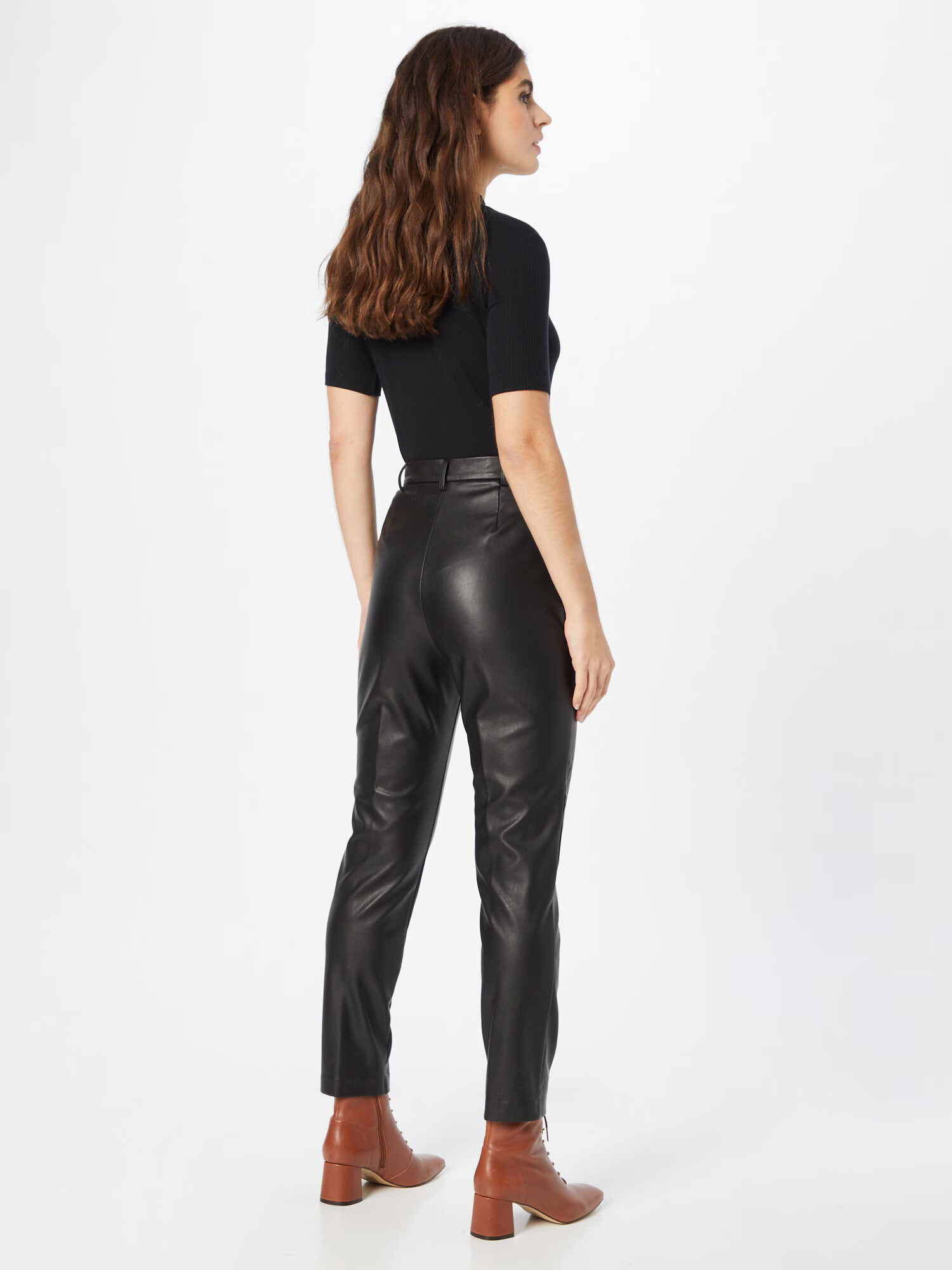 Sisley Pantaloni negru - Pled.ro