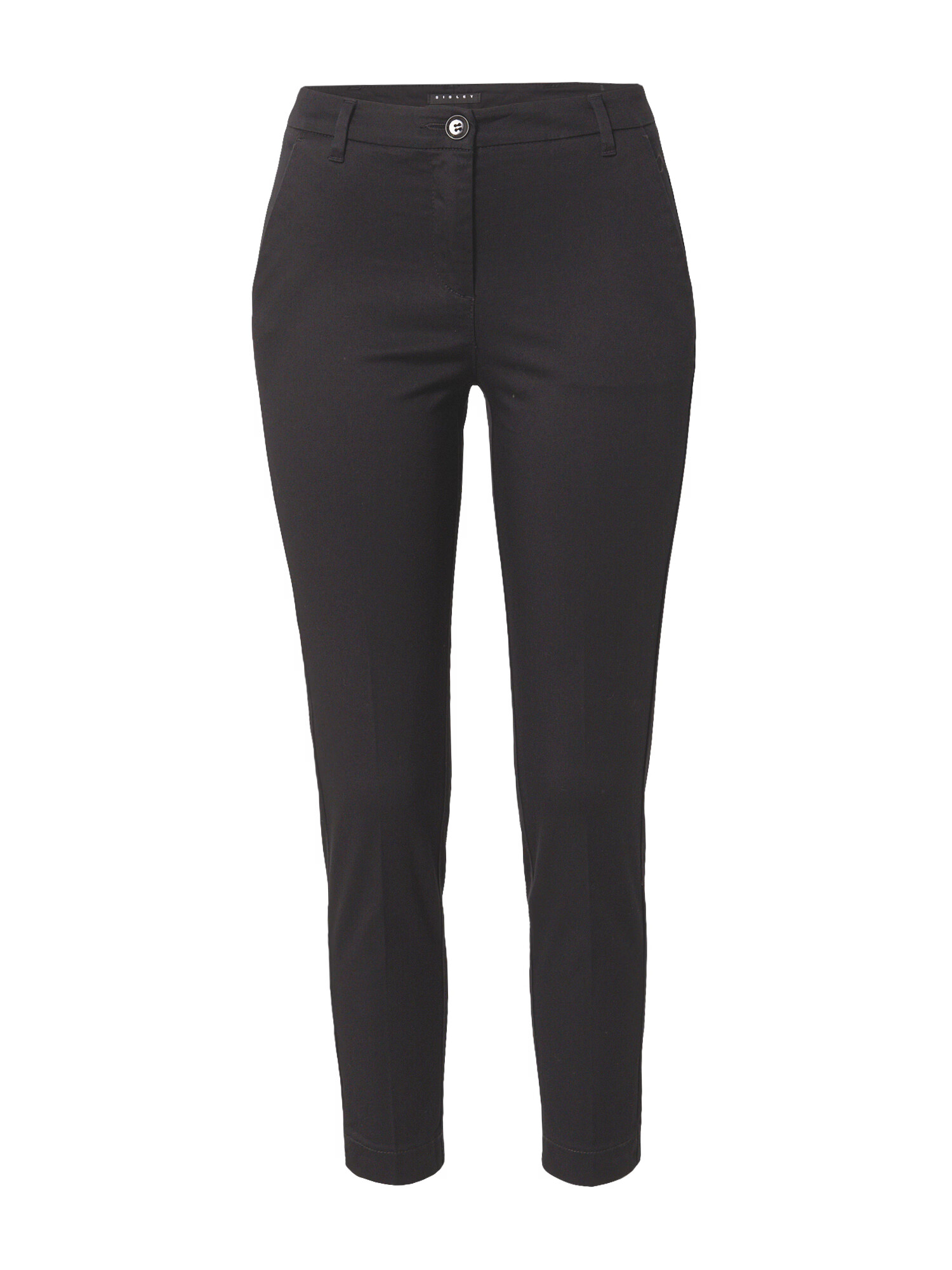 Sisley Pantaloni eleganți negru - Pled.ro