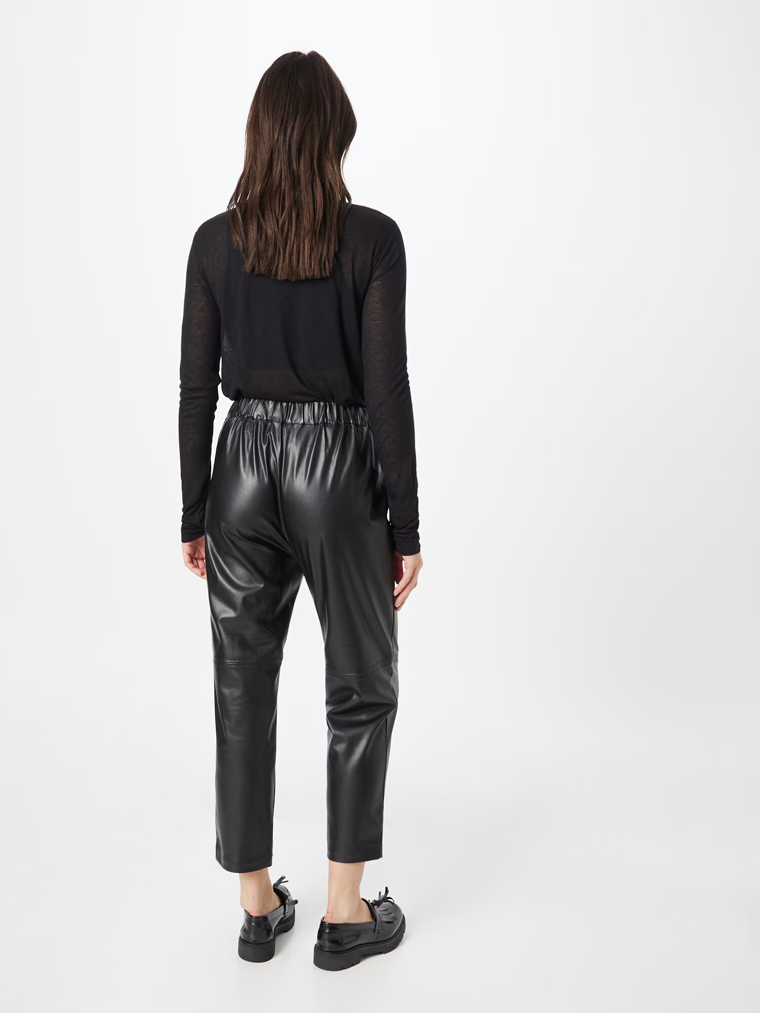 Sisley Pantaloni negru - Pled.ro