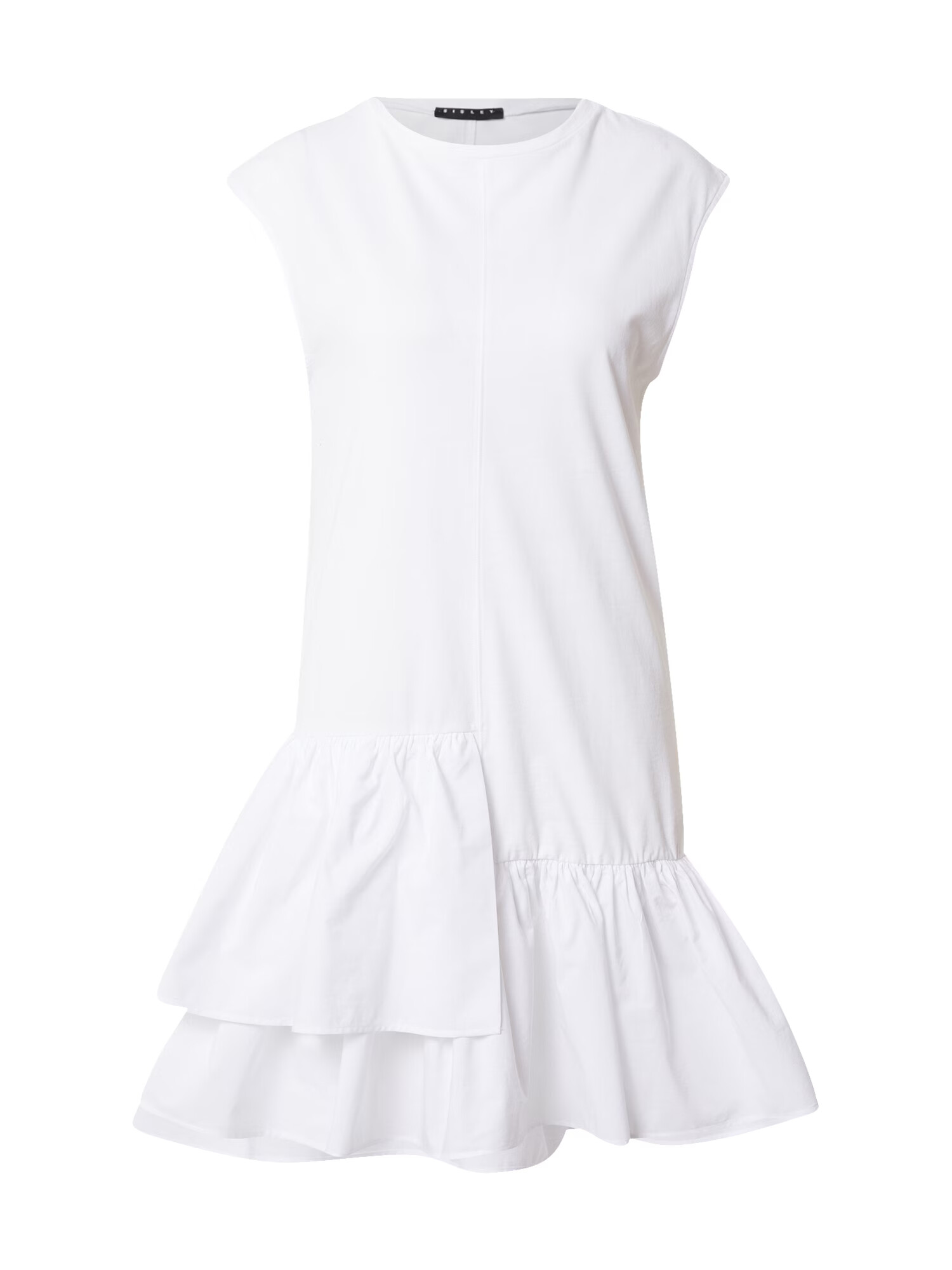 Sisley Rochie de cocktail alb - Pled.ro