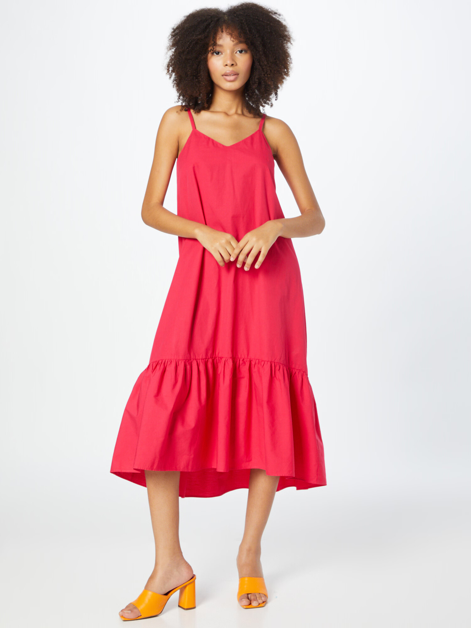 Sisley Rochie de vară fucsia - Pled.ro