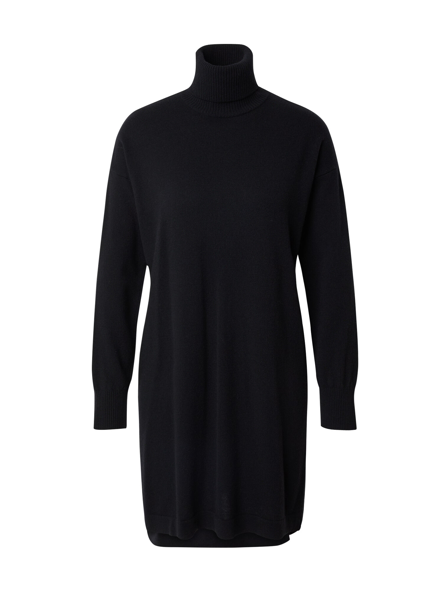 Sisley Rochie tricotat negru - Pled.ro