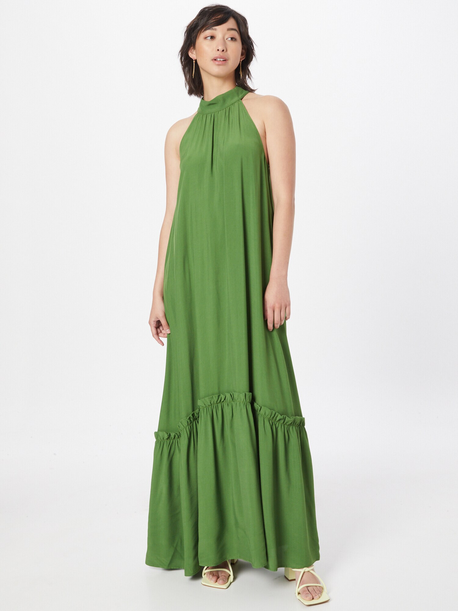 Sisley Rochie verde - Pled.ro