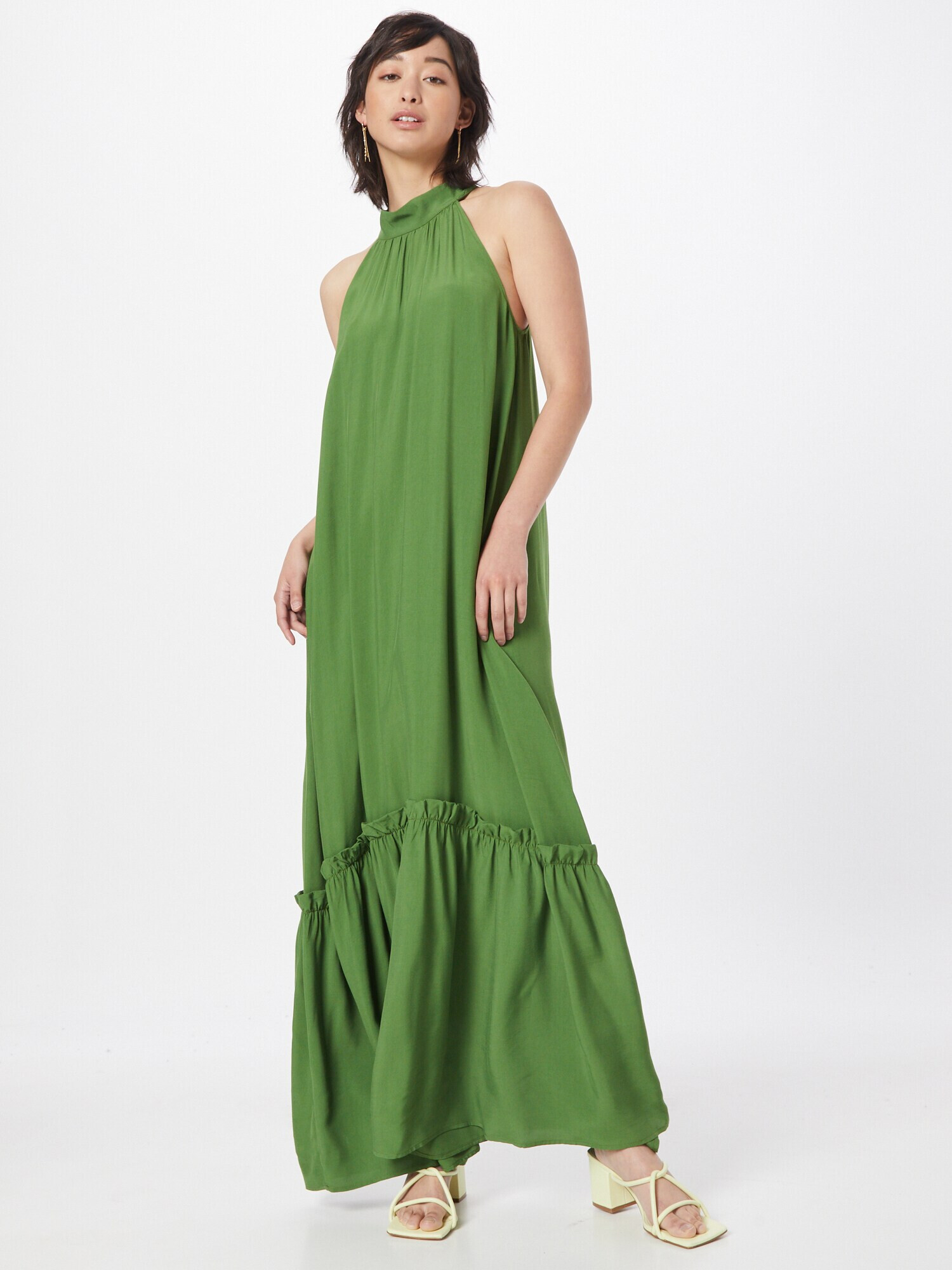 Sisley Rochie verde - Pled.ro