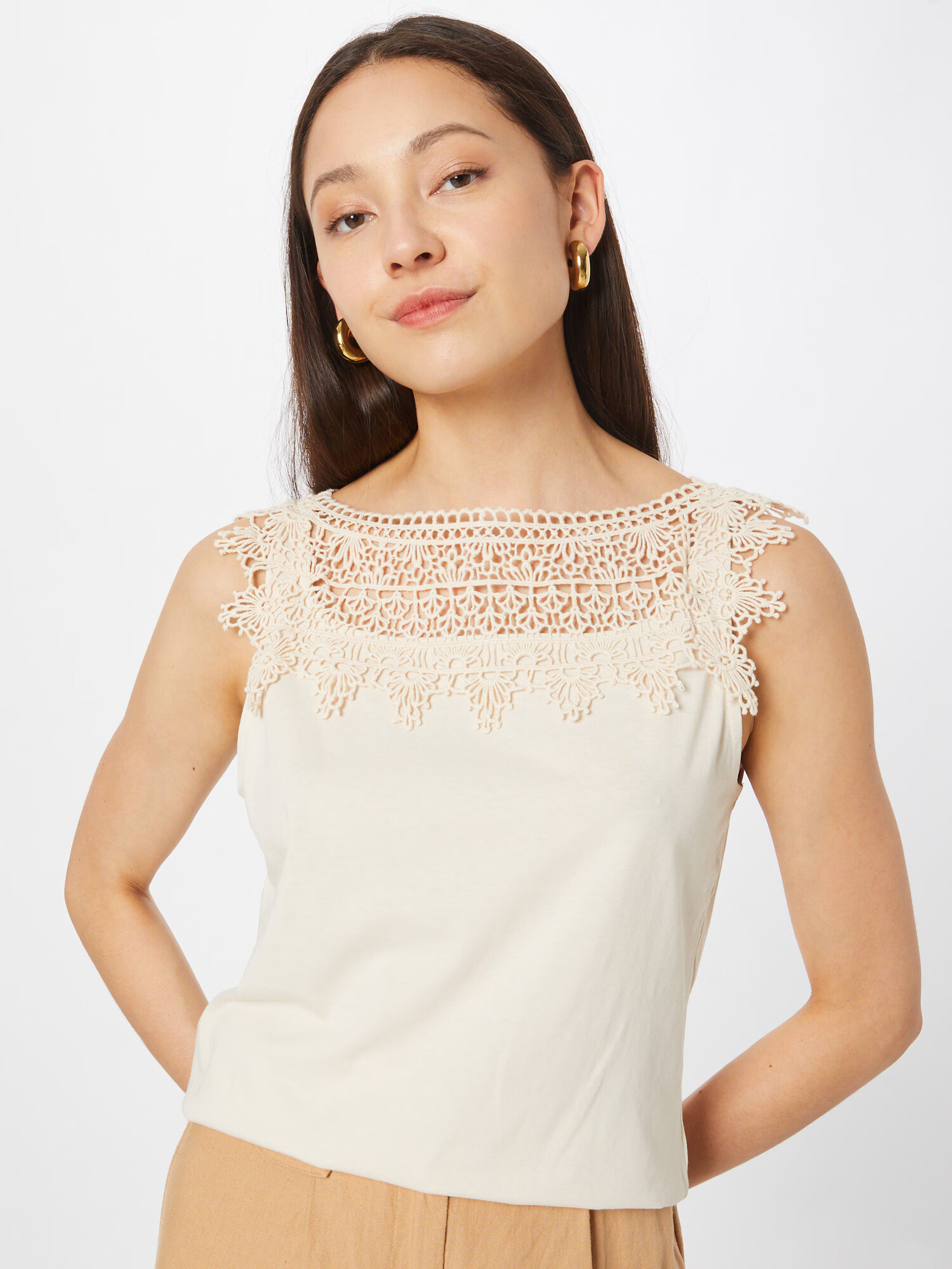 Sisley Top bej - Pled.ro