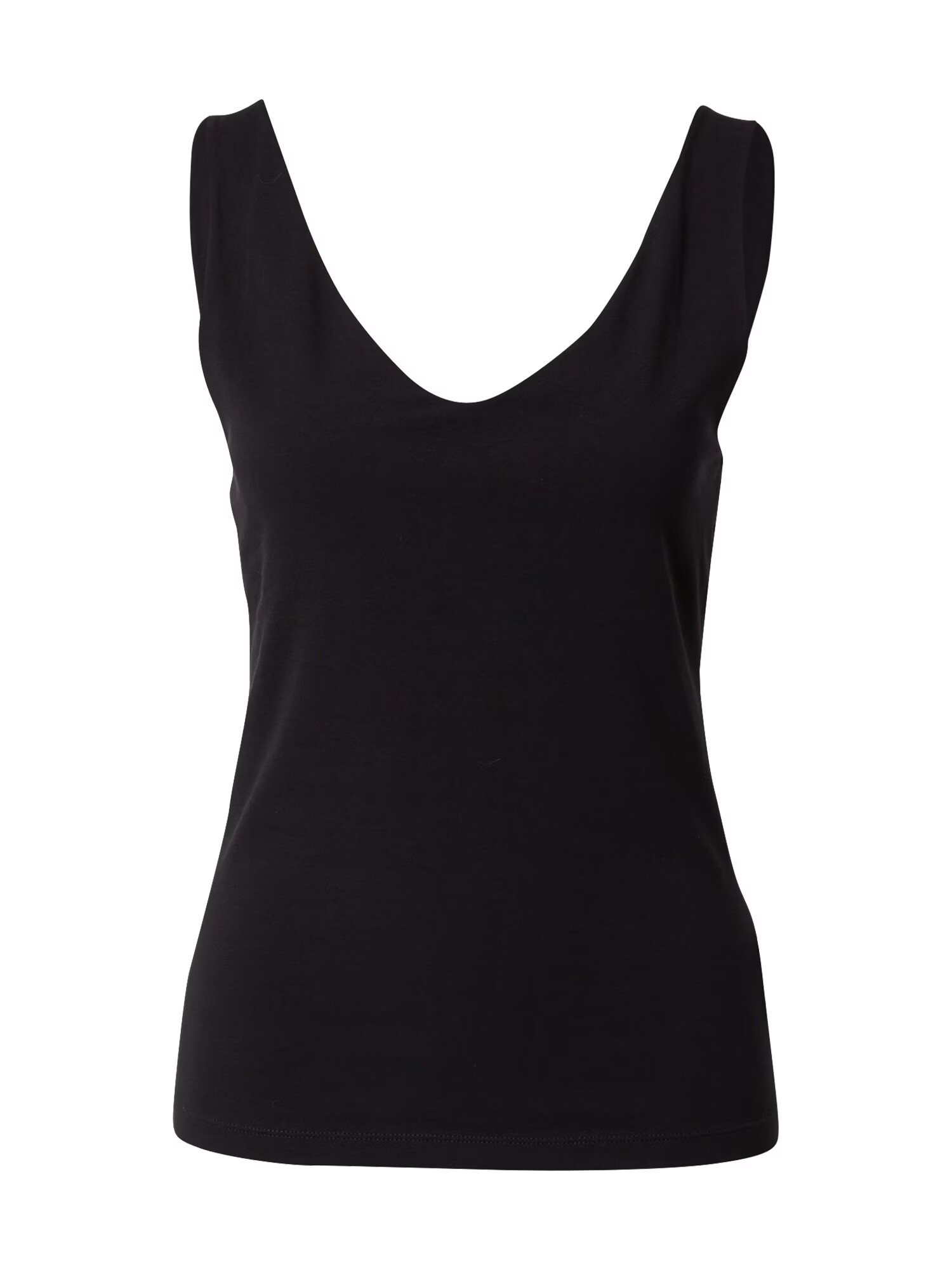 Sisley Top 'CANOTTA' negru - Pled.ro