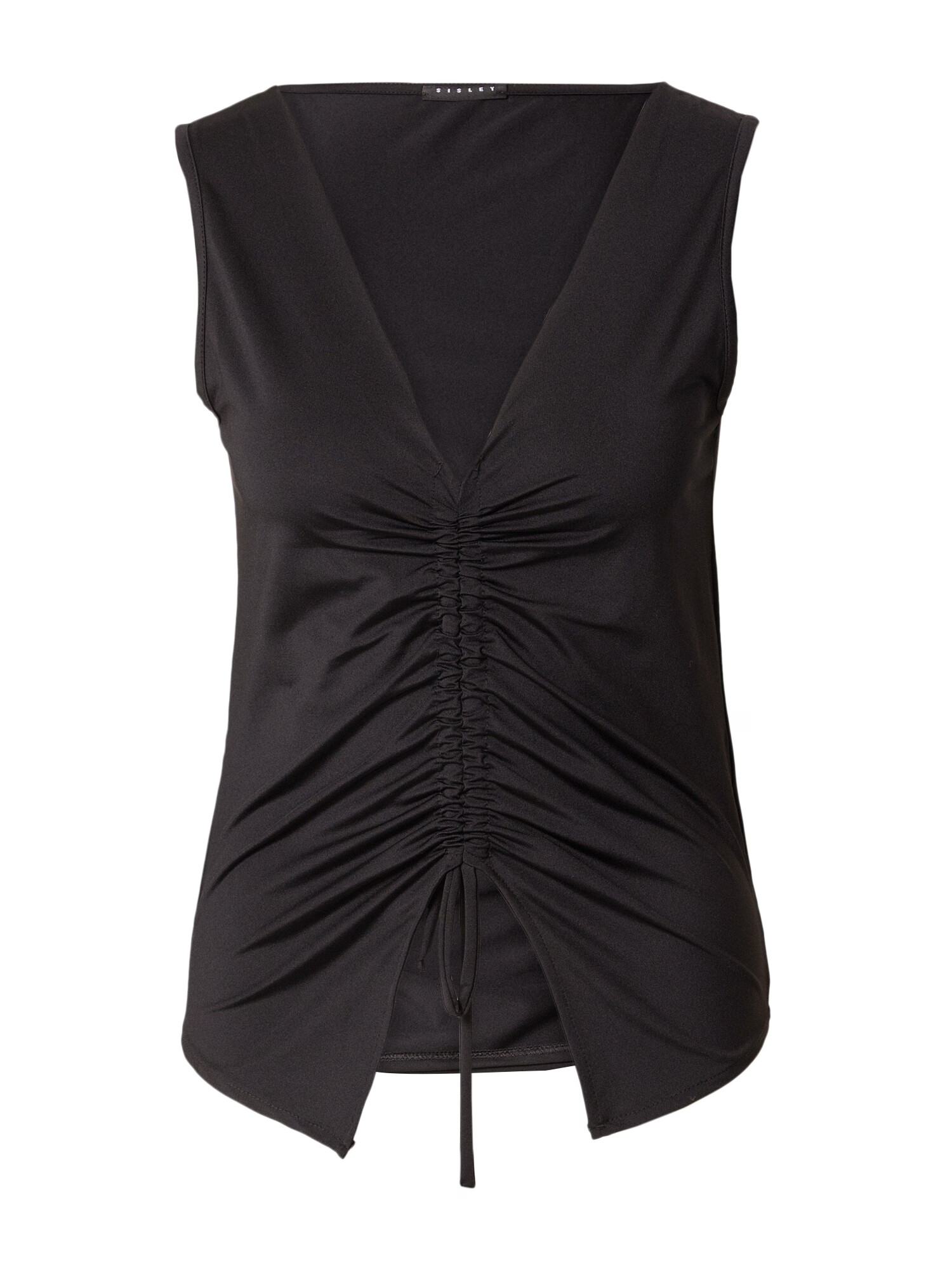 Sisley Top negru - Pled.ro