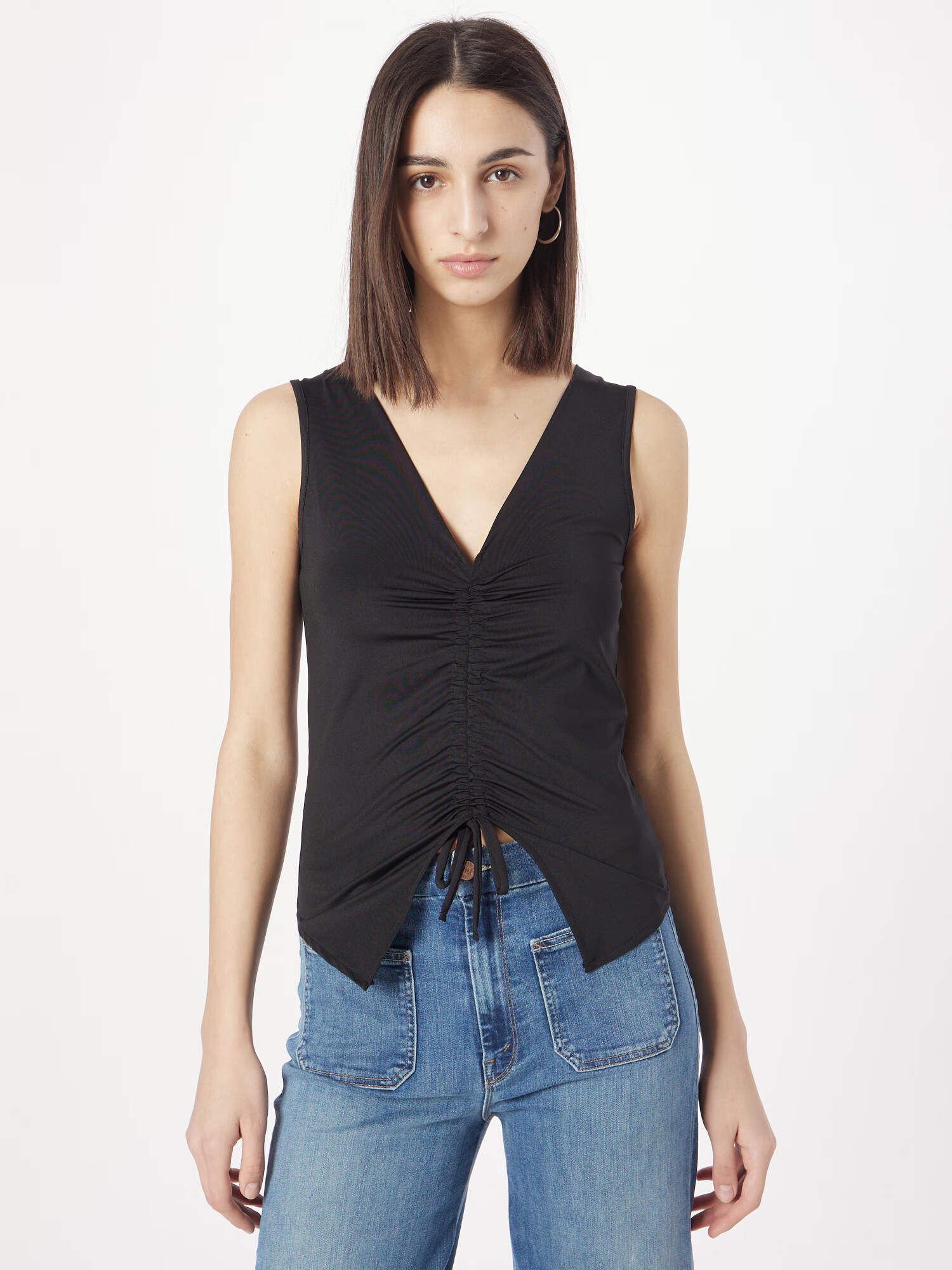 Sisley Top negru - Pled.ro