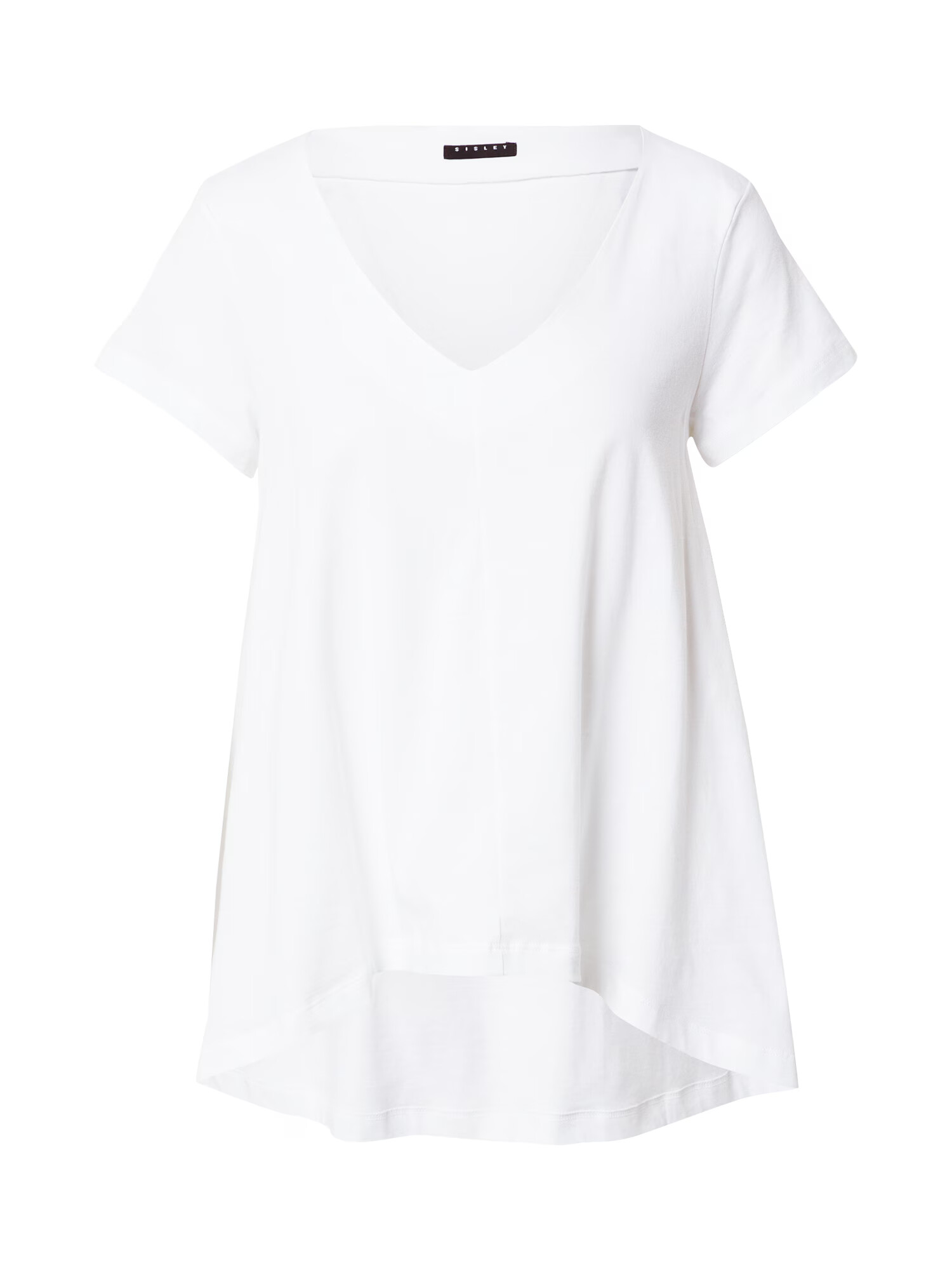 Sisley Tricou alb - Pled.ro