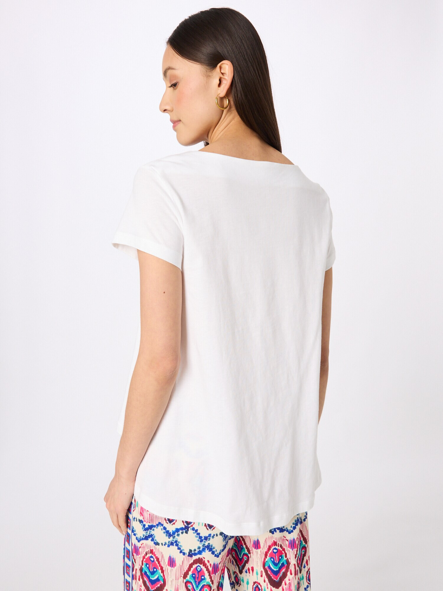 Sisley Tricou alb - Pled.ro